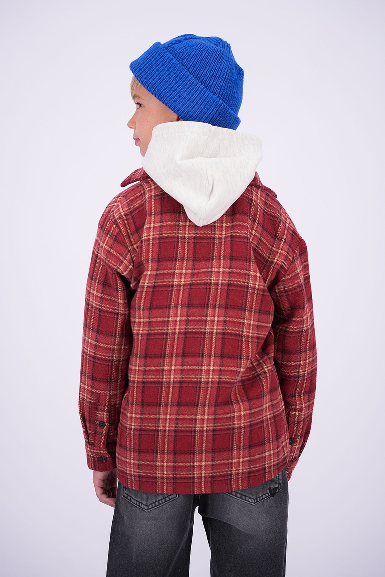 BOYS LUKI SHIRT CHERRY TOMATO 4