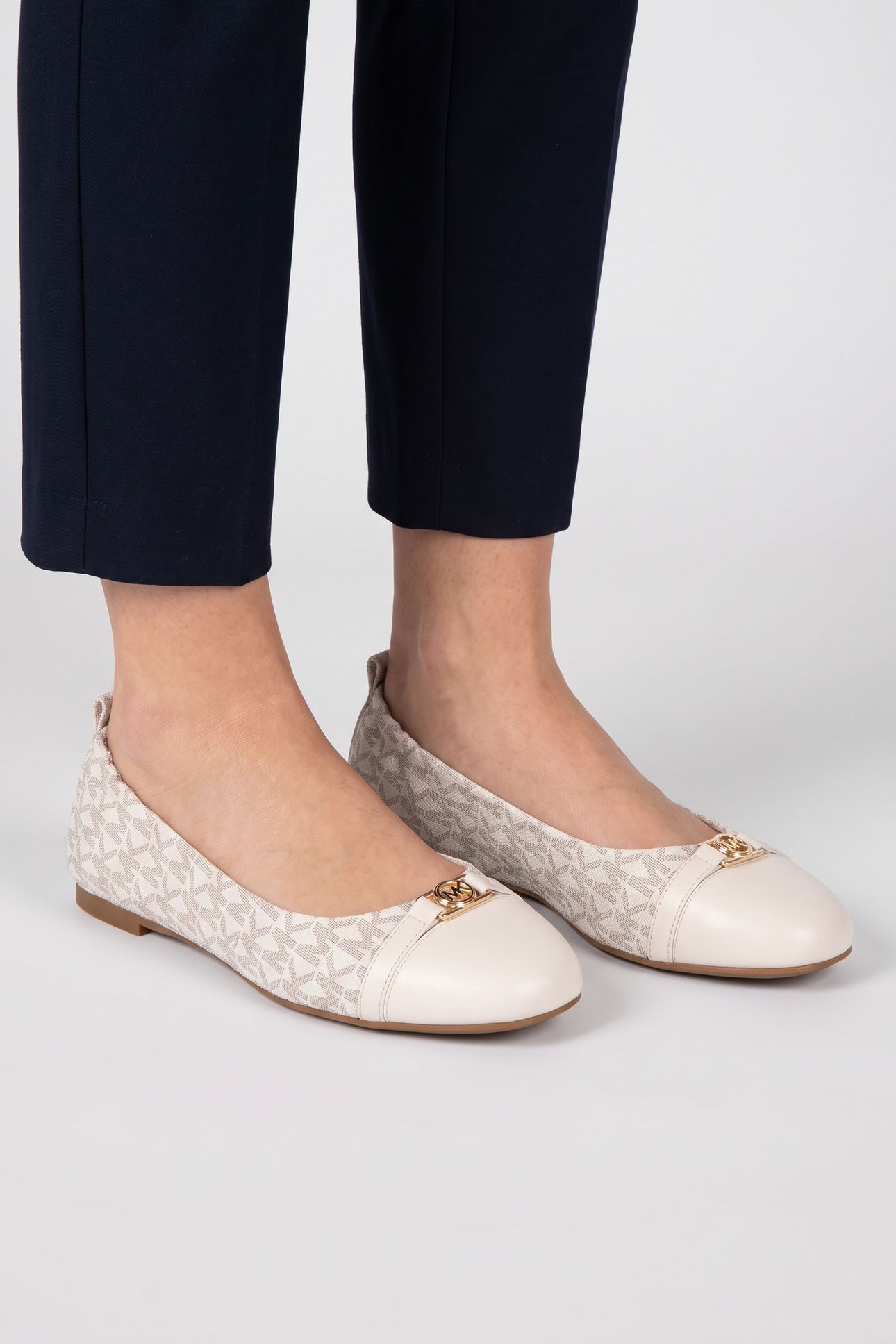 MANDY FLEX BALLET VAN/CREAM 2