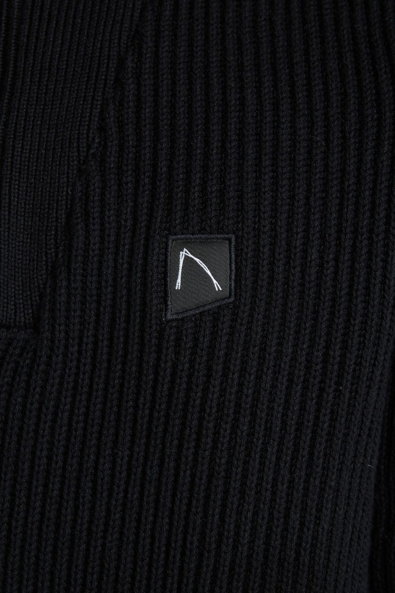 PULLOVER OLIVER HALF ZIP BLACK 5