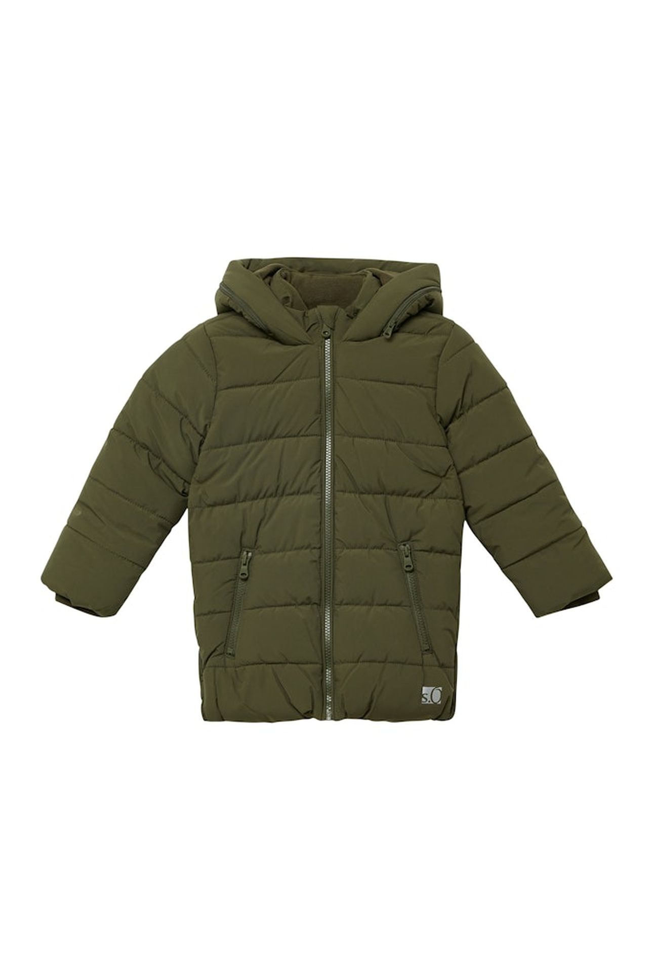 S.OLIVER JACKETS OUTDOOR GREEN 1