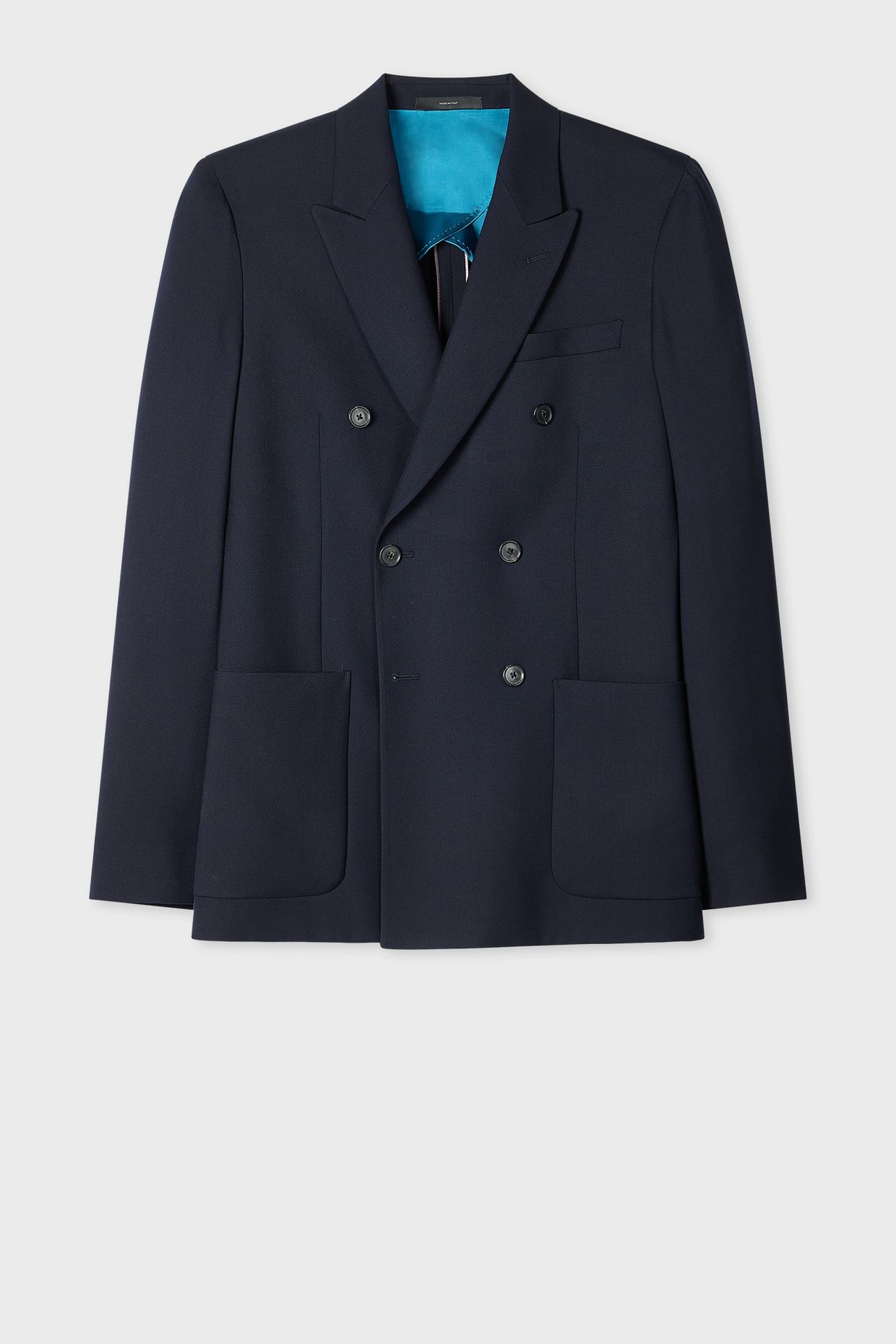 MENS DB JACKET VERY DARK NAVY 4