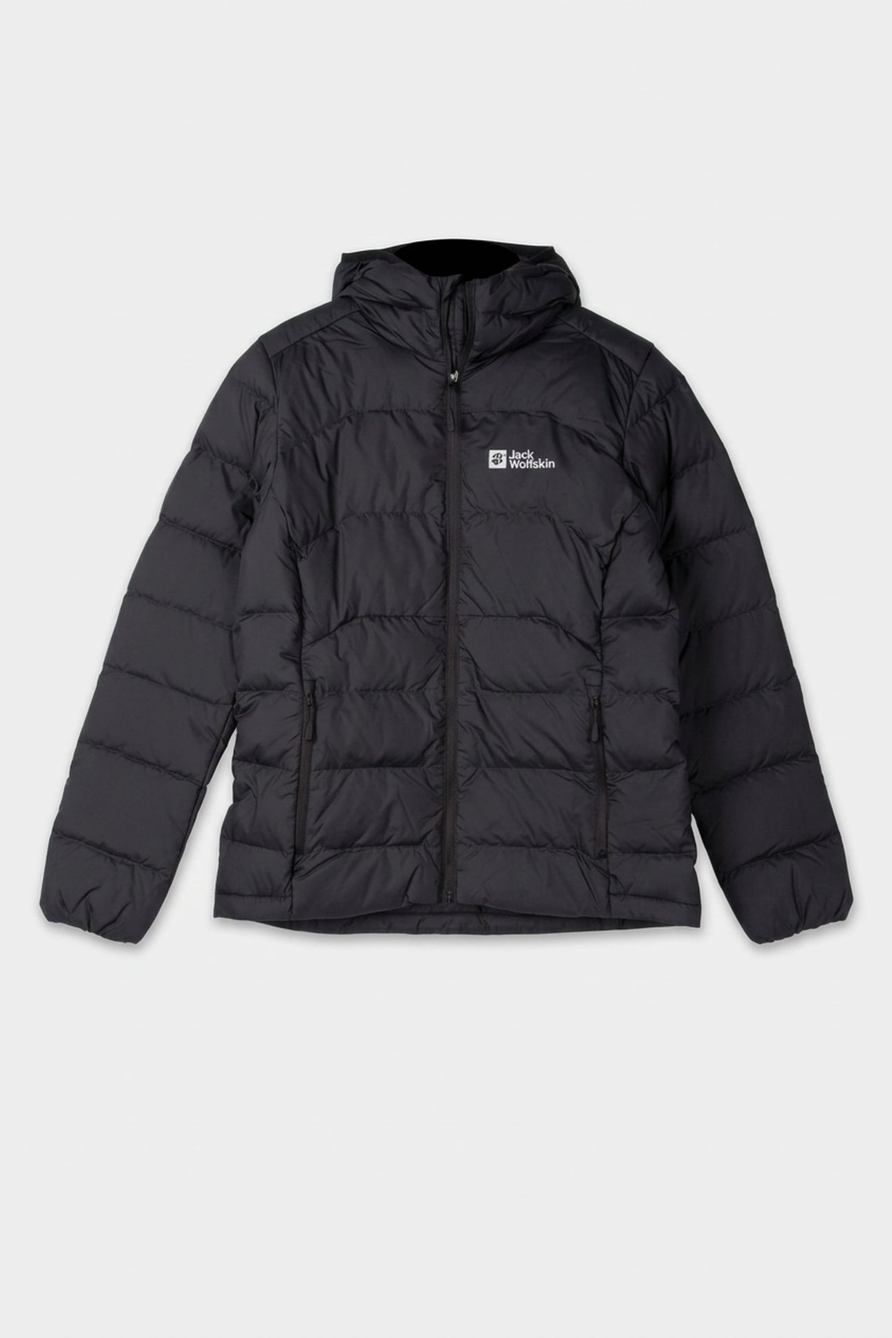 ATHER DOWN HOODY BLACK 3