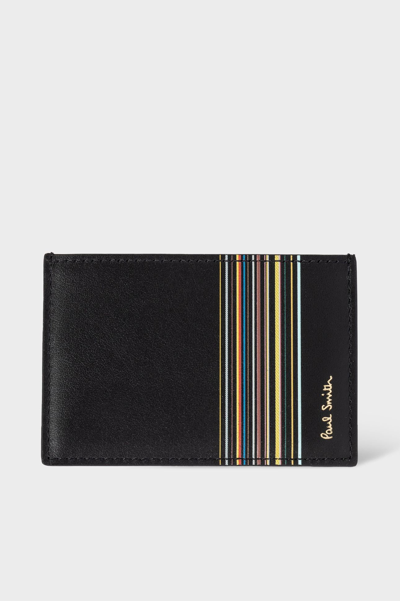 MEN WALLET CC CASE BLACK 4