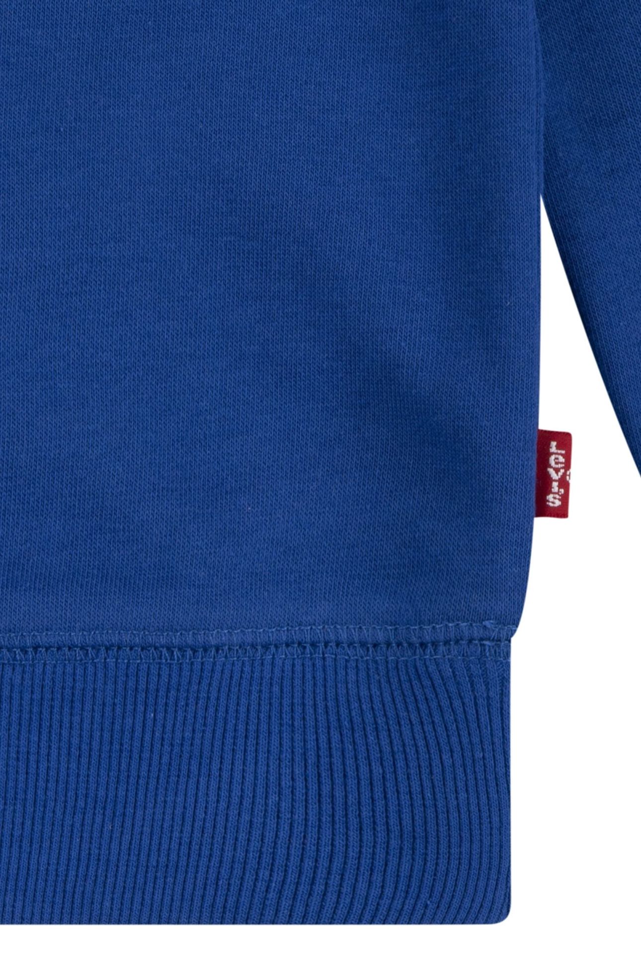 BOYS FRENCH TERRY BATWING BLUE/WHITE 3