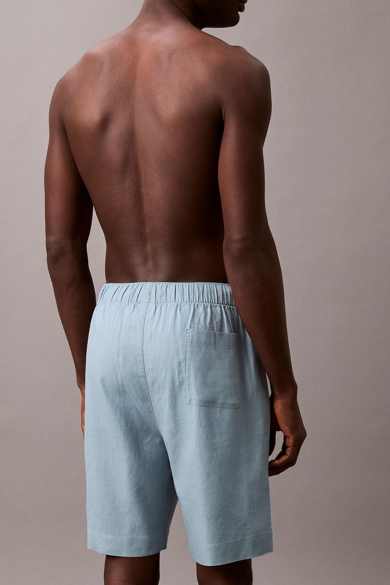SLEEP SHORT STONE BLUE 2