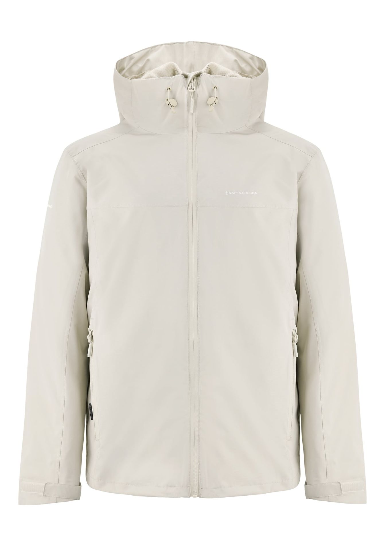 UNISEX HEAVY RAIN JACKET TOP LAYER SANDSTONE 4