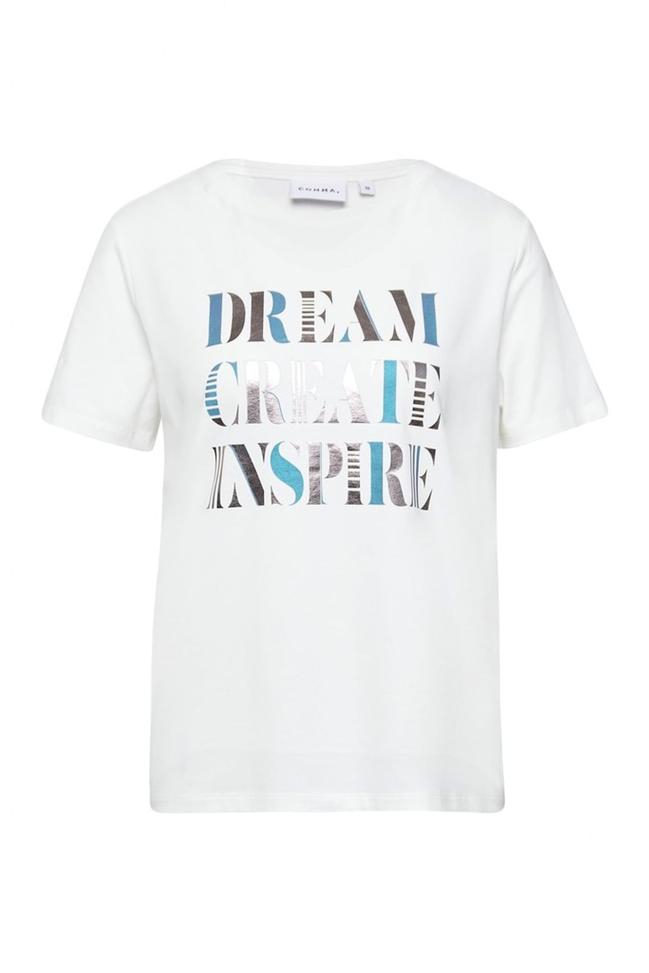 COMMA T-SHIRTS WHITE 4
