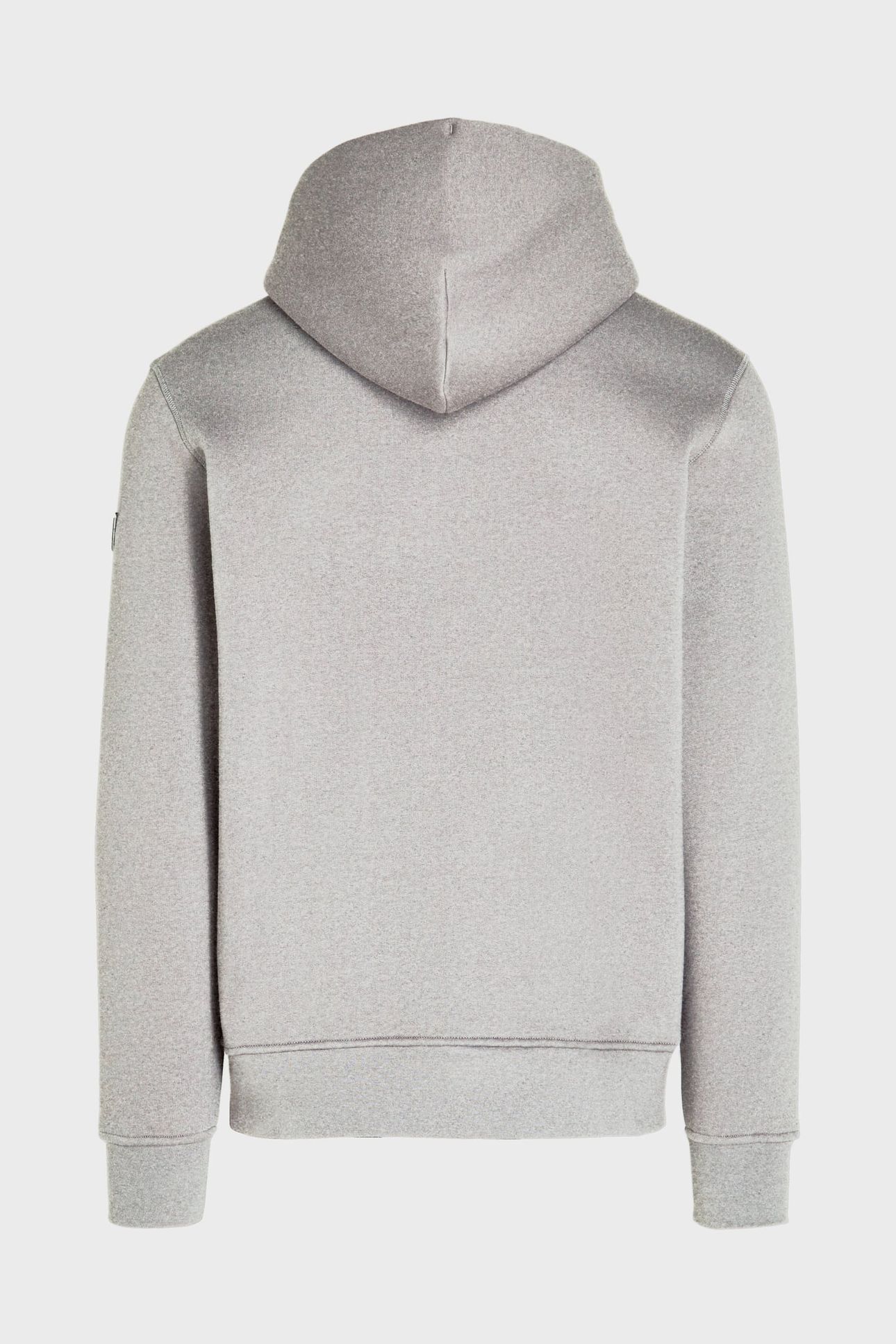 SHENO V2.Y8.02 SWEAT (HOODED) J. HEATHER GREY 3