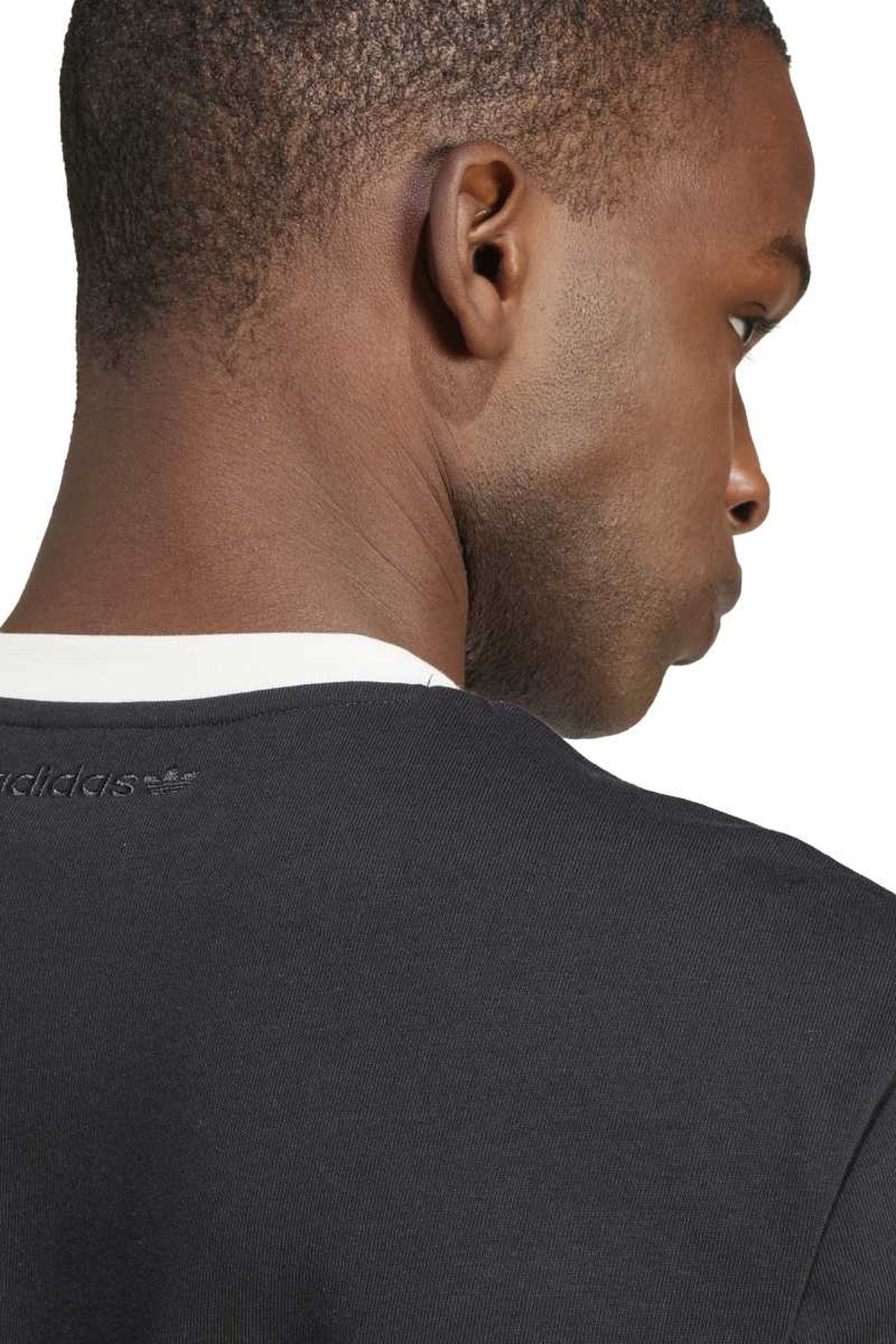 UNISEX SIMPLE TEE BLACK 6