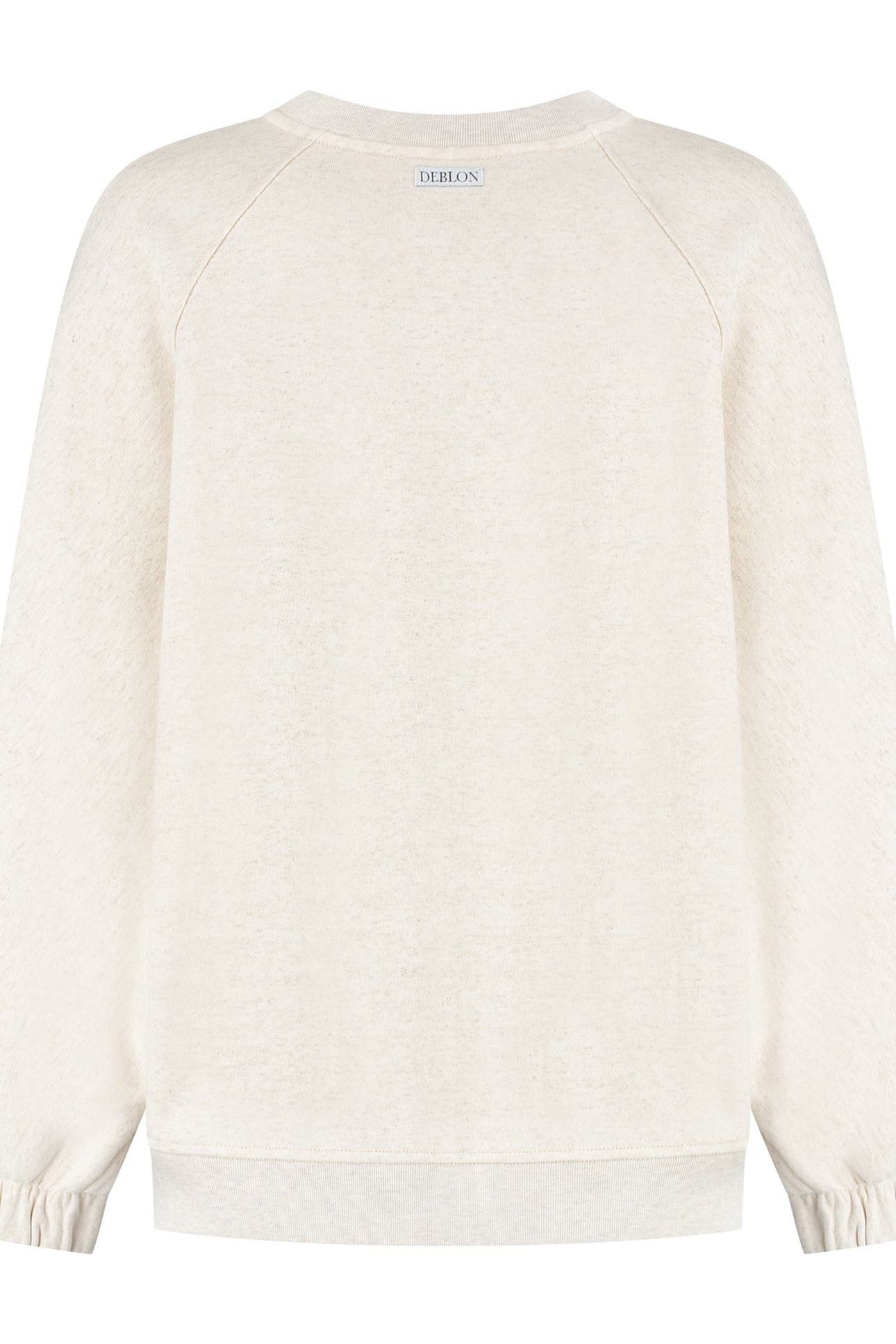 FLOOR SWEATER SAND MELANGE 2