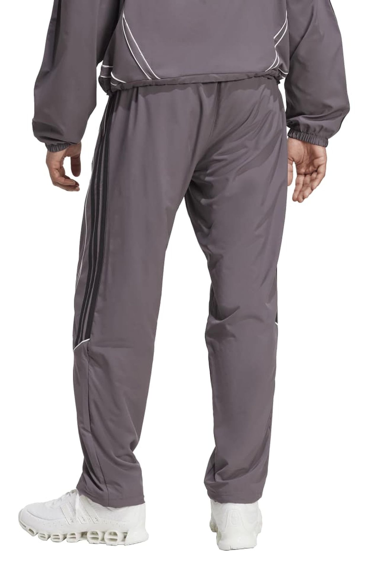 UNISEX TEAMGEIST TRACK PANTS GREY STRATA 2