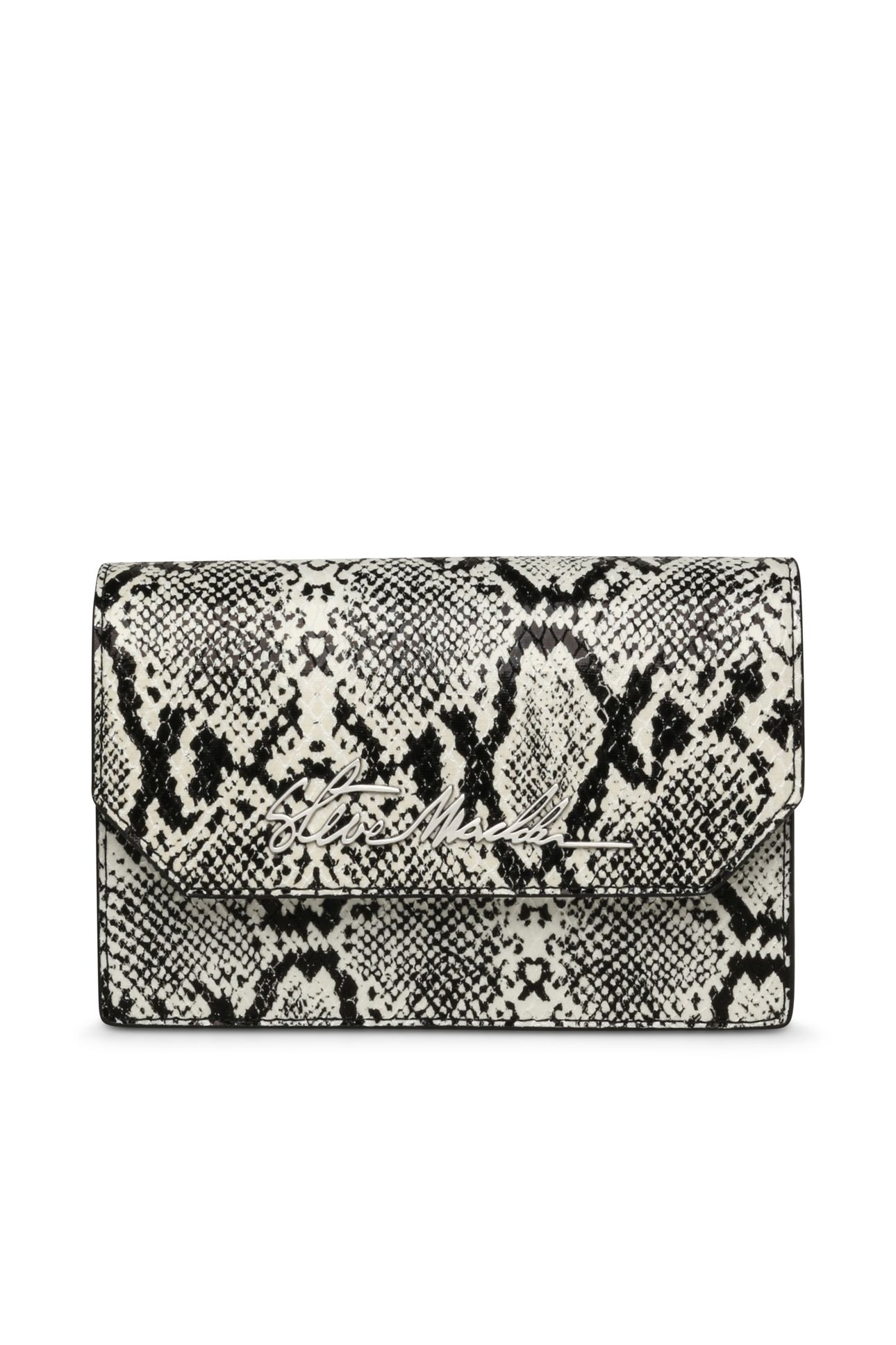 UNISEX BFIERCEE BAGS BLACK/ WHITE 1