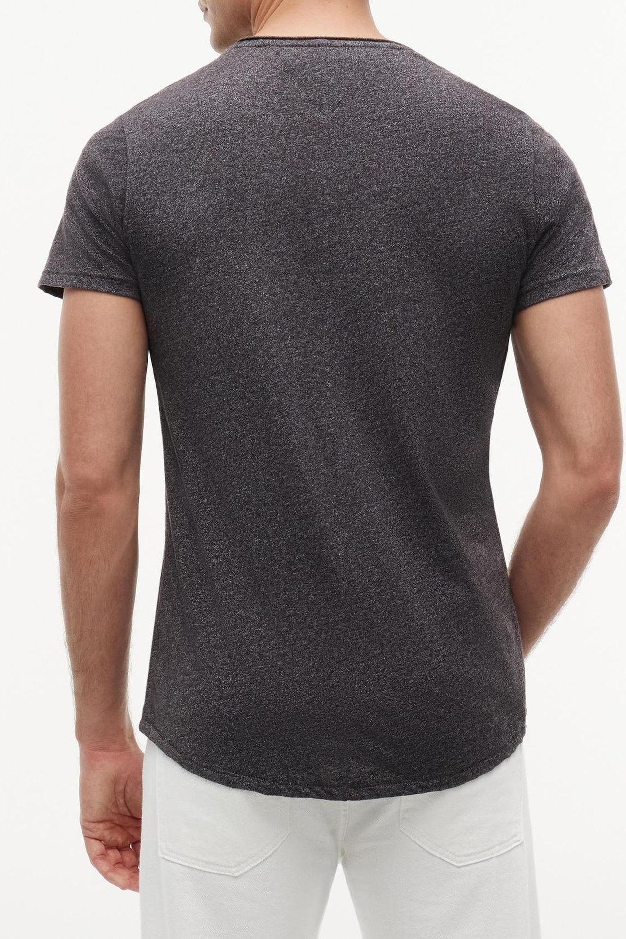 TJM XSLIM JASPE C NECK BLACK 2