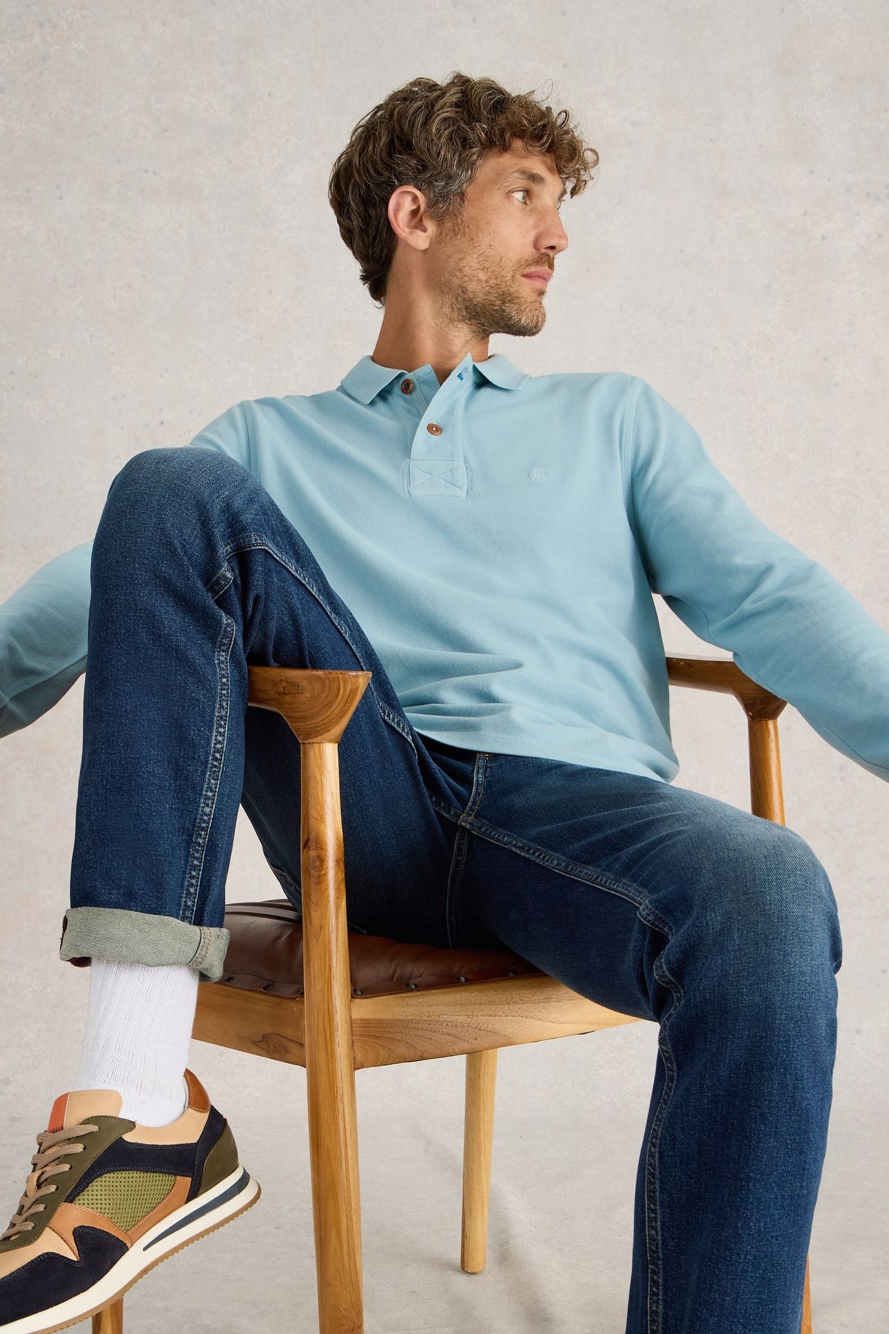 LS UTILITY POLO LIGHT BLUE 6
