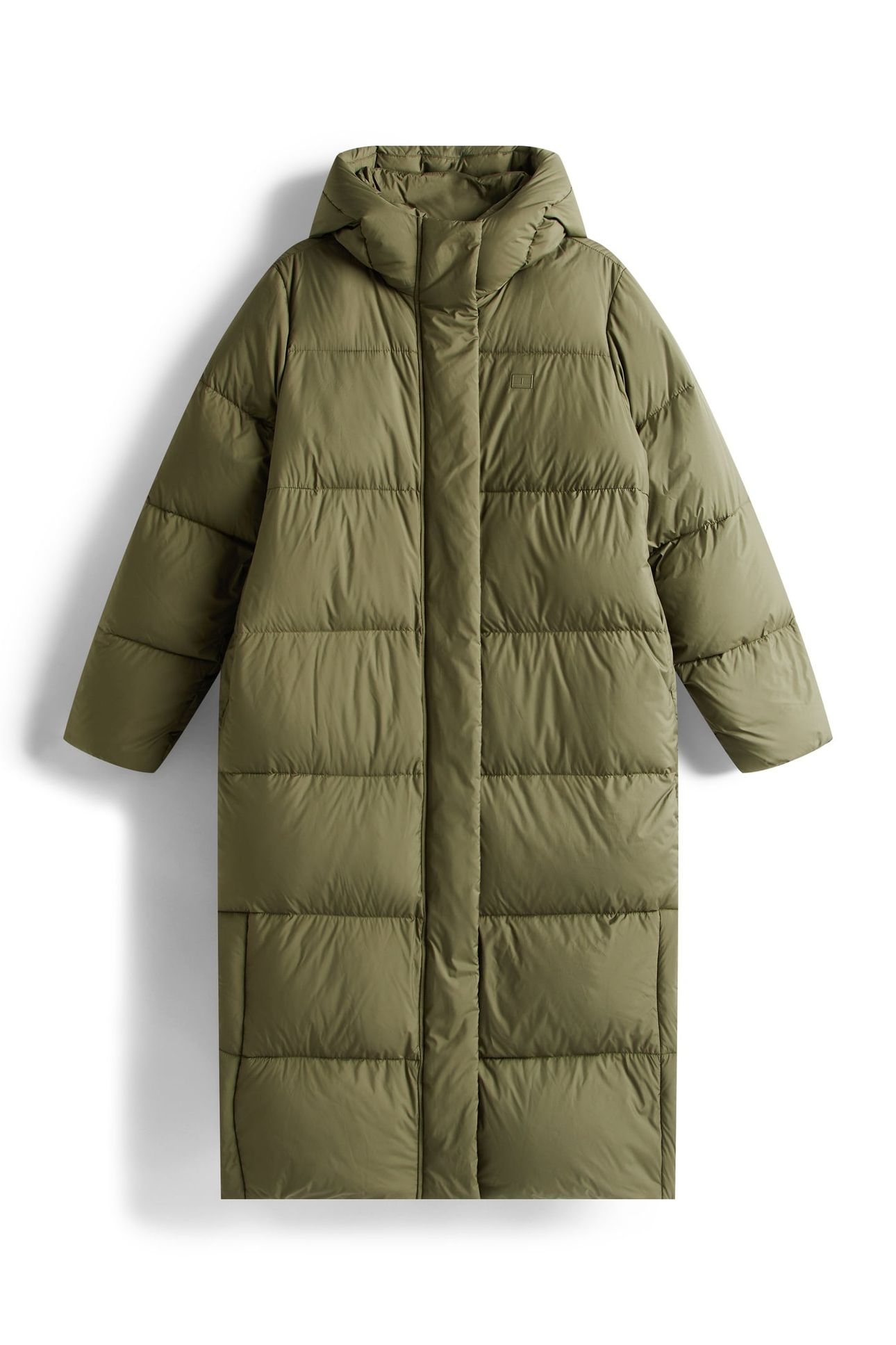 MODERN DOWN REG MAXI UTILITY OLIVE 4