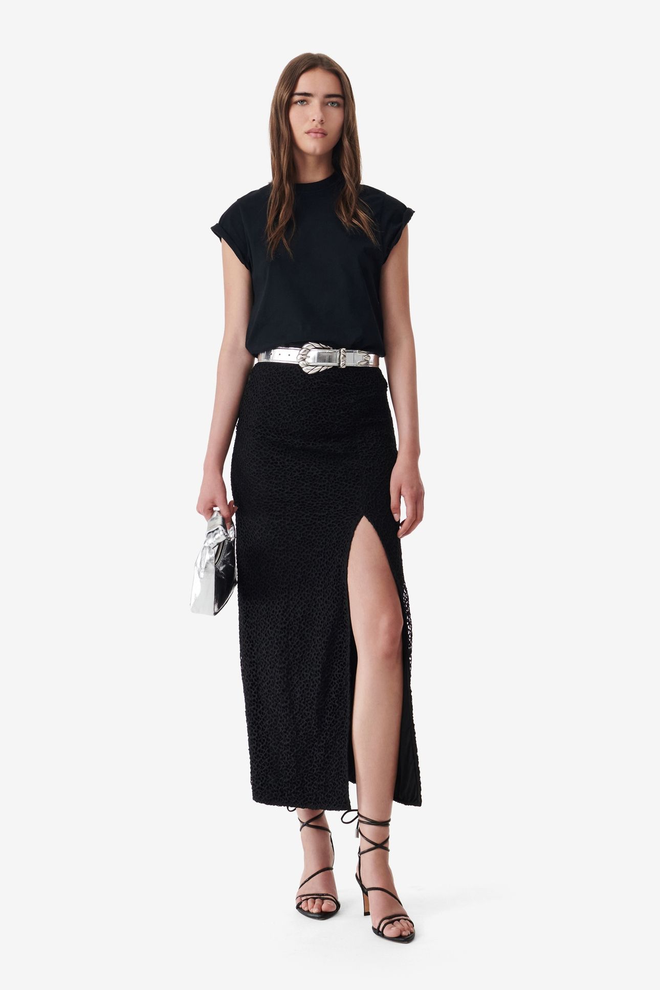 FILLINA SKIRT BLACK 1