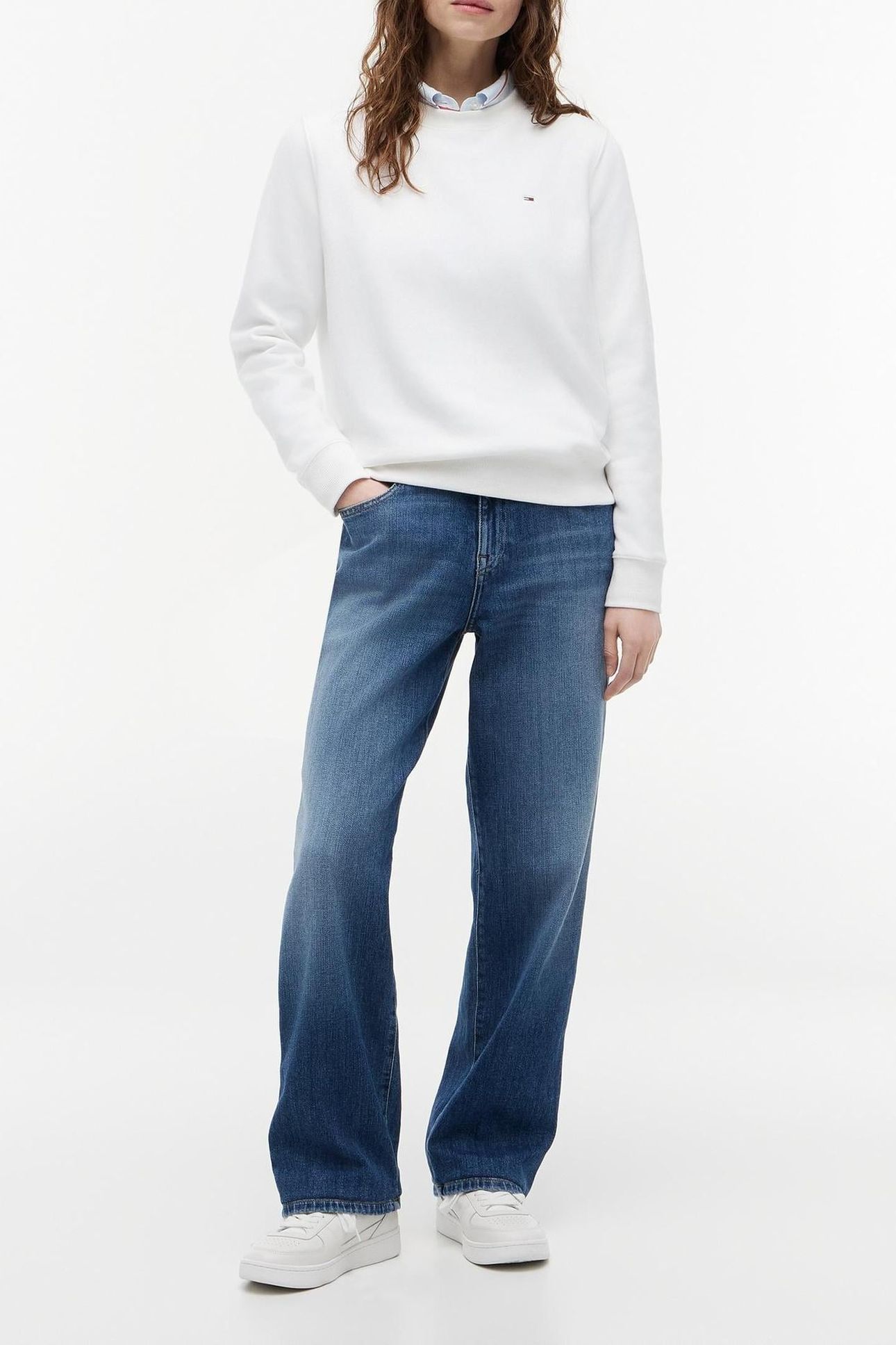 TJW REG FLAG CREW WHITE 3