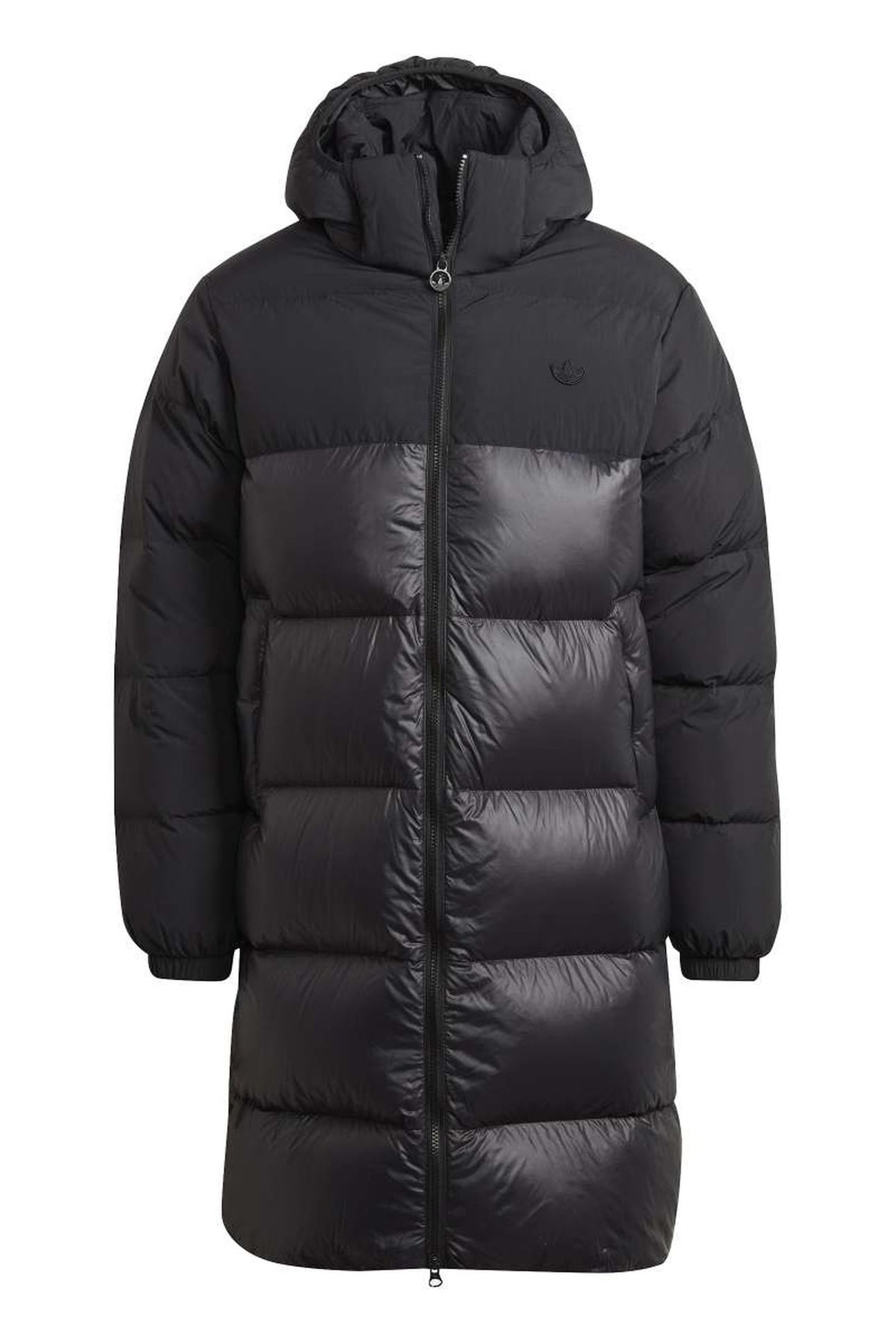 UNISEX REGEN PUFFFER 3/4 BLACK 3