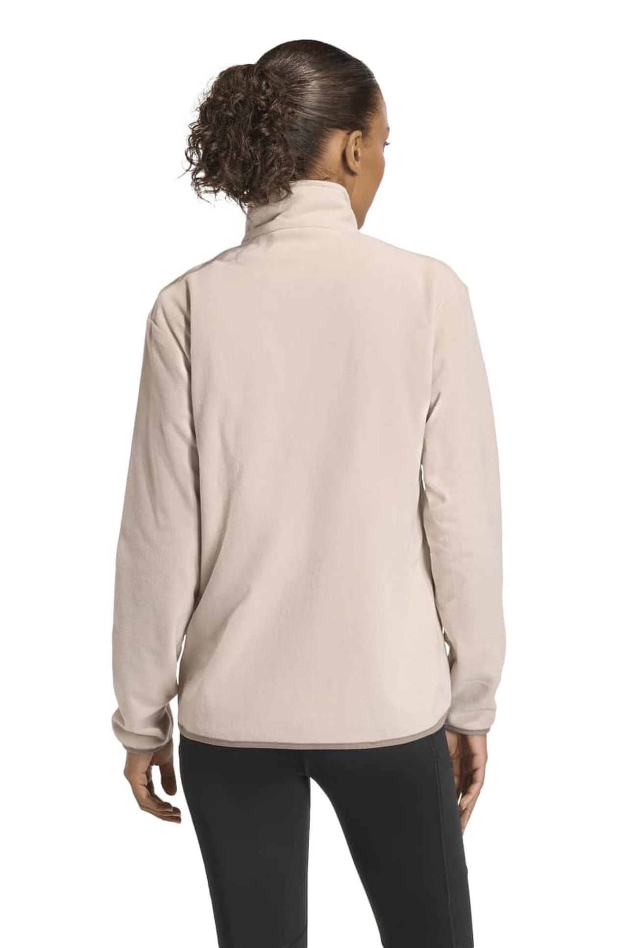 W MT ESSENTIAL FLEECE JACKET WONDER TAUPE 2