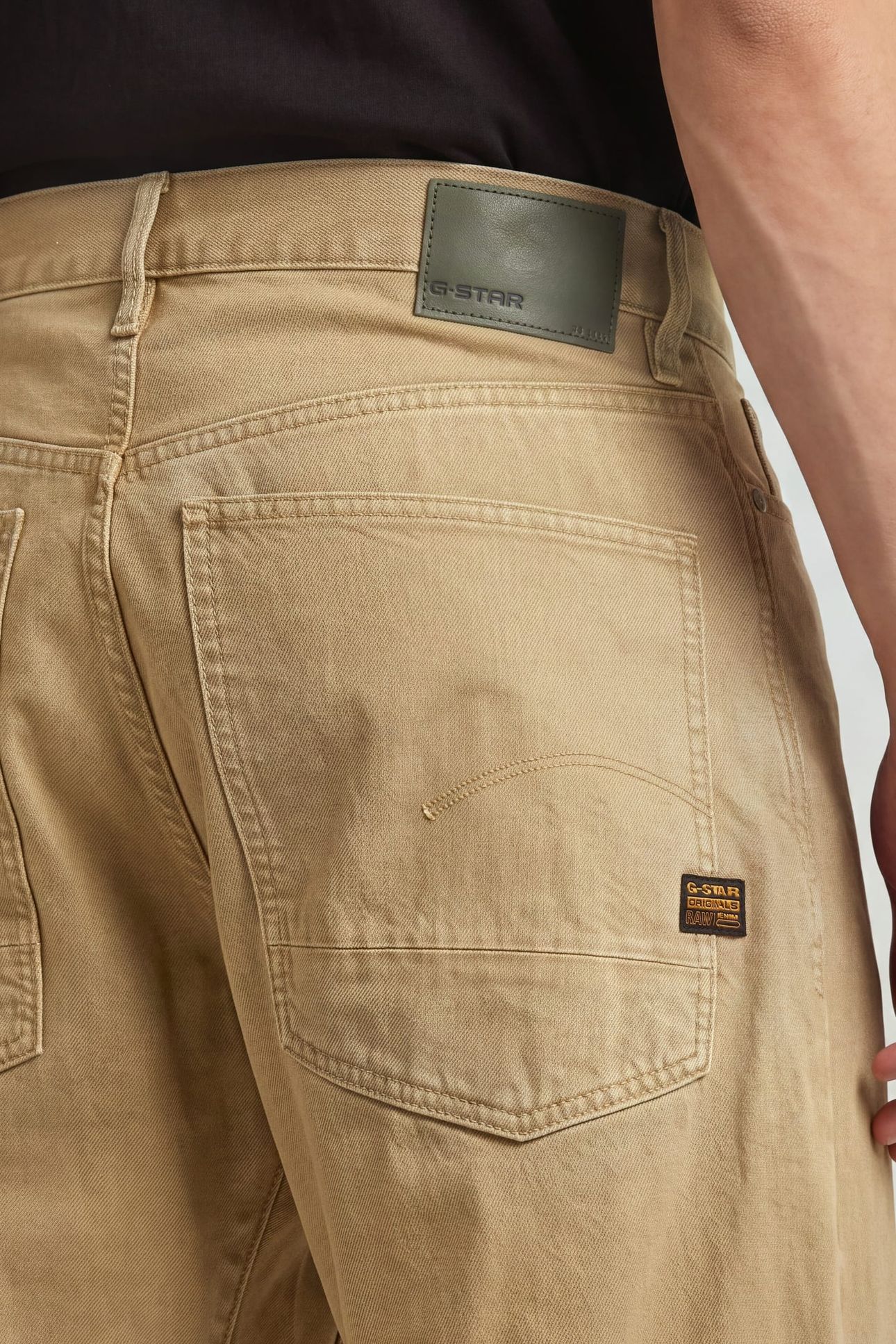 BEND 3D LOOSE BEIGE/KHAKI 5