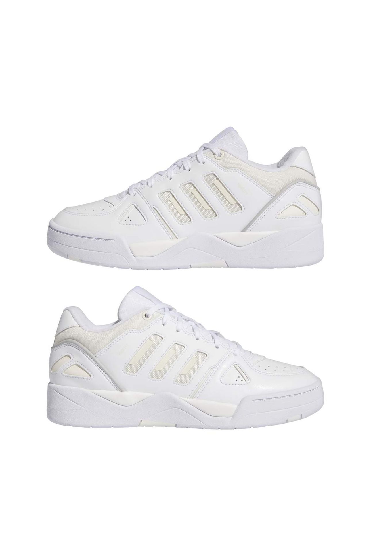 UNISEX MIDCITY LOW WHITE 4
