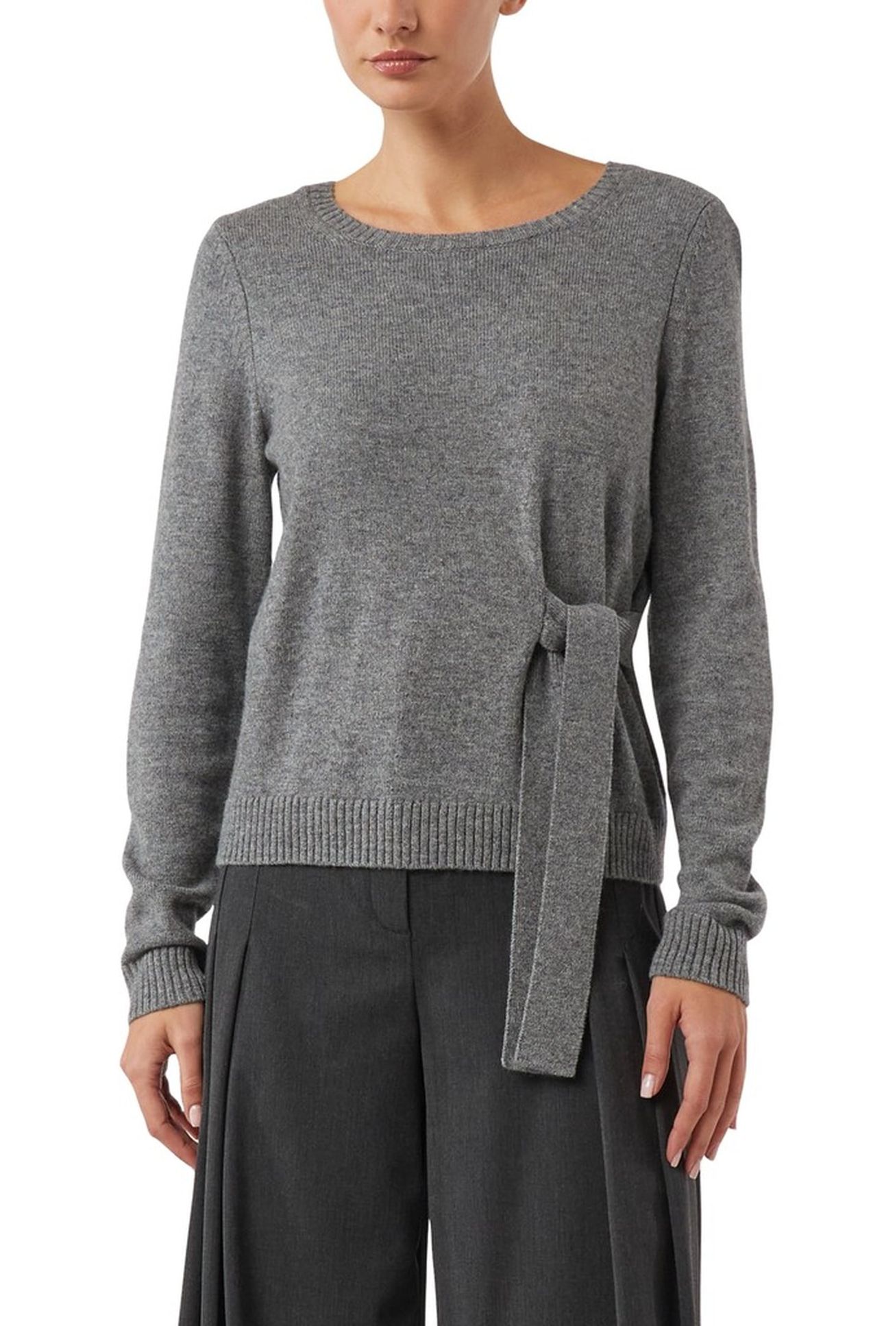 COMMA PULLOVER GREY/BLACK 1