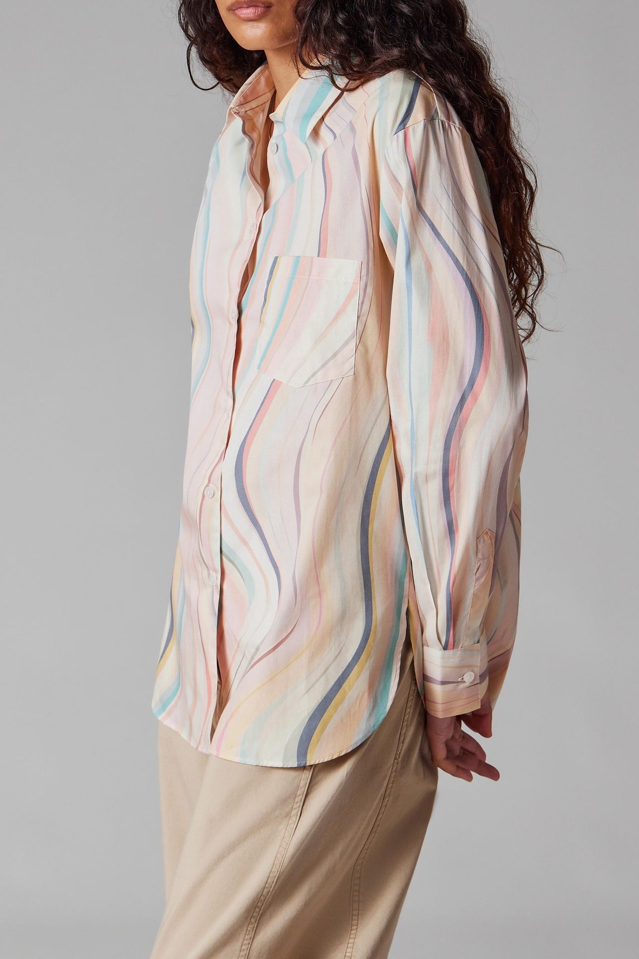 WOMENS SHIRT MULTI COLOURED 2
