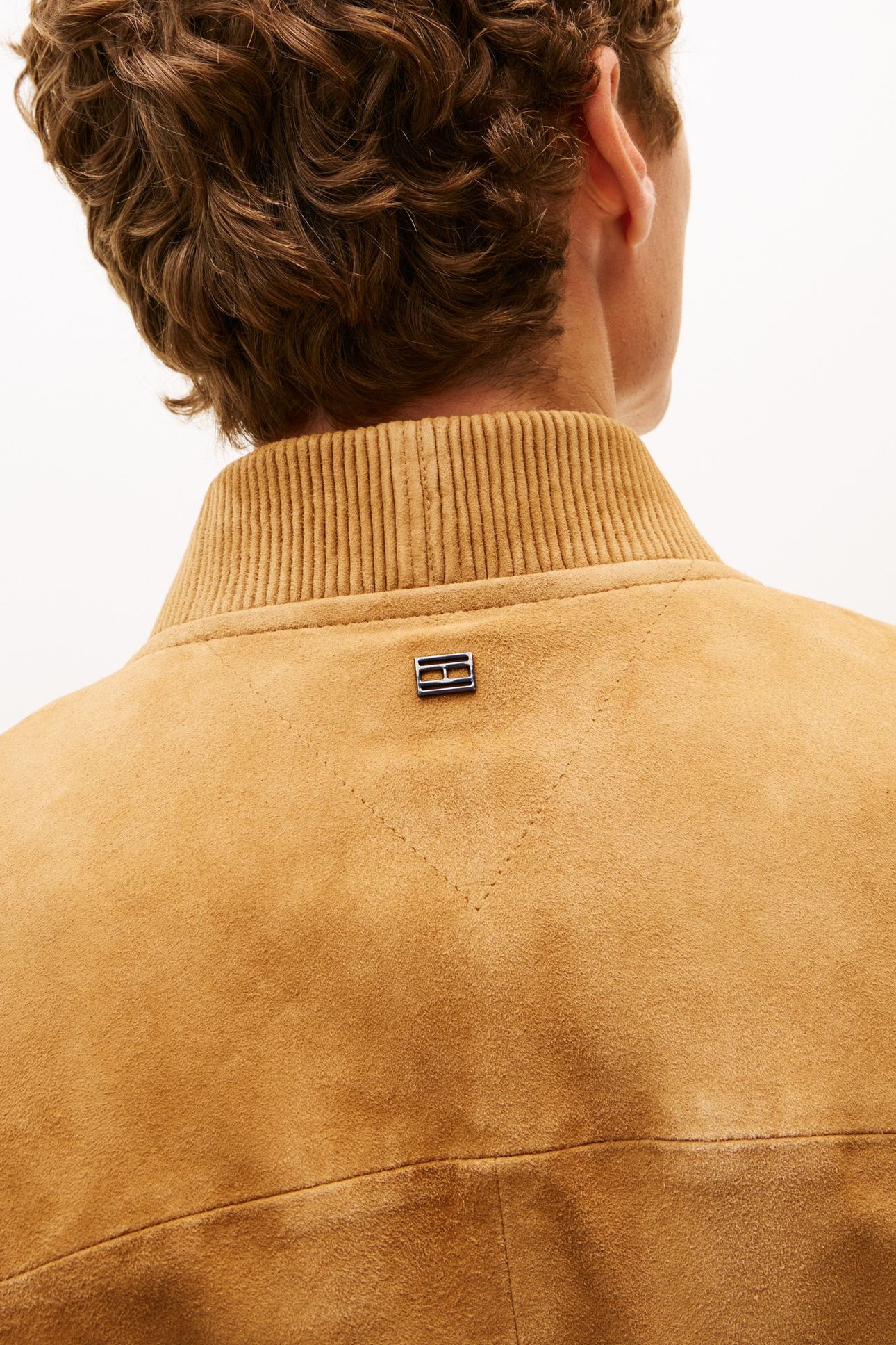 DC SUEDE BOMBER DESERT 5