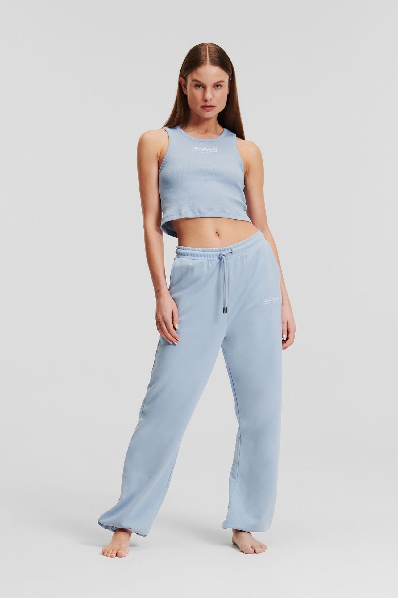 HOTEL KARL JOGGER CASHMERE BLUE 1