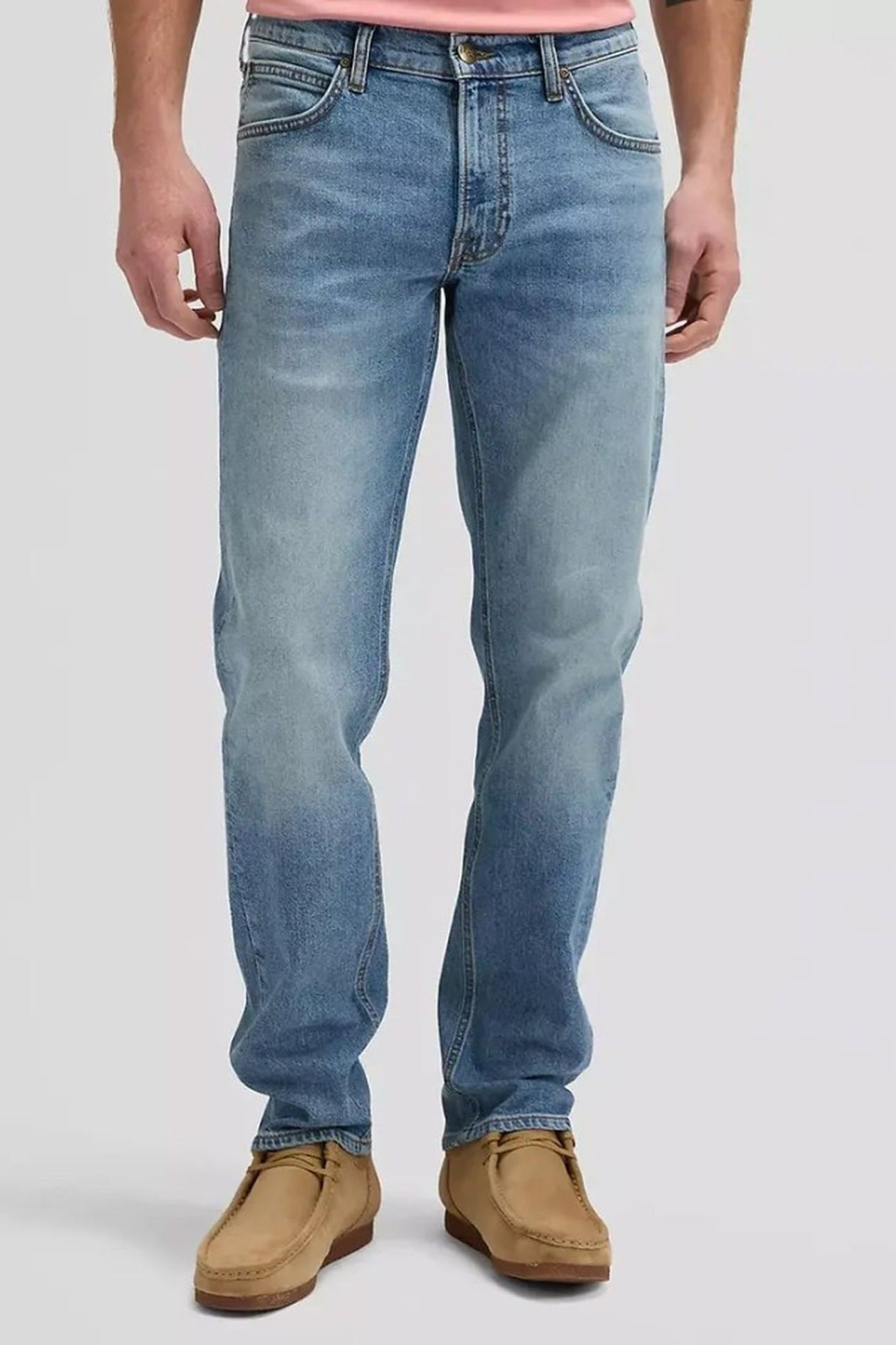 DAREN - FLINT - REGULAR STRAIGHT BLUE 1