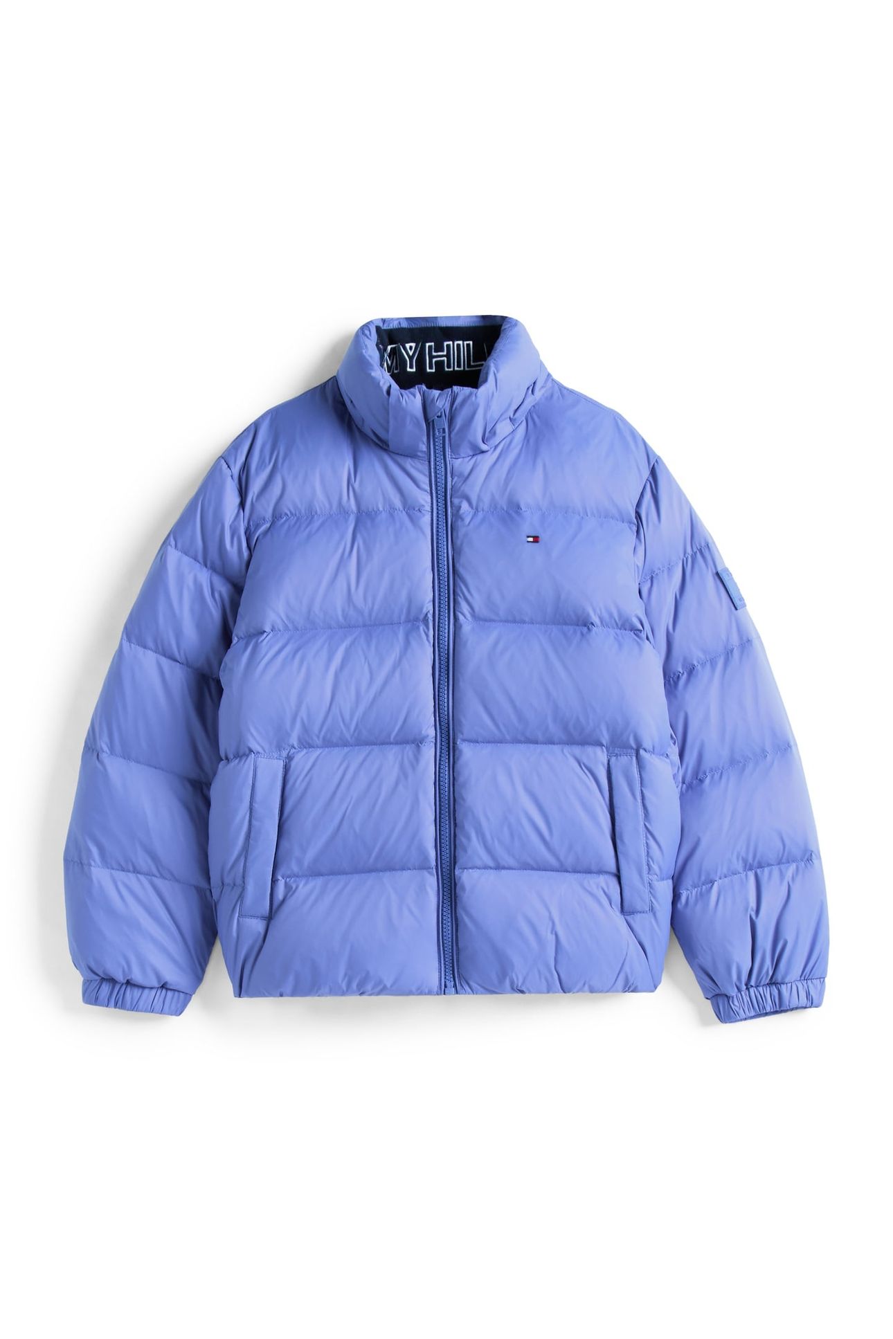 BOYS ESSENTIAL DOWN JACKET SOFT SAPPHIRE 4