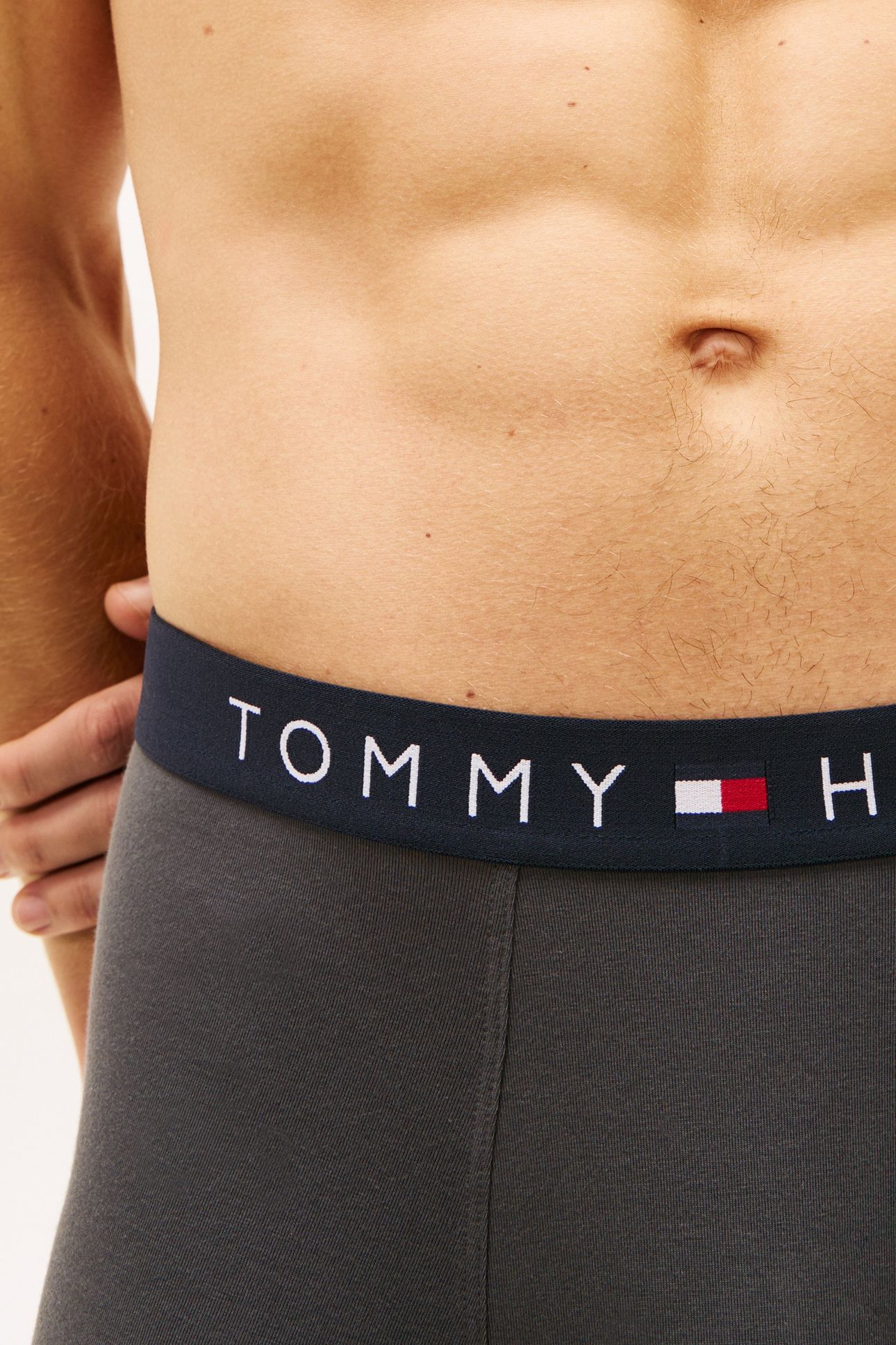 SINGLE TRUNK PIMA COTTON DARK ASH 5