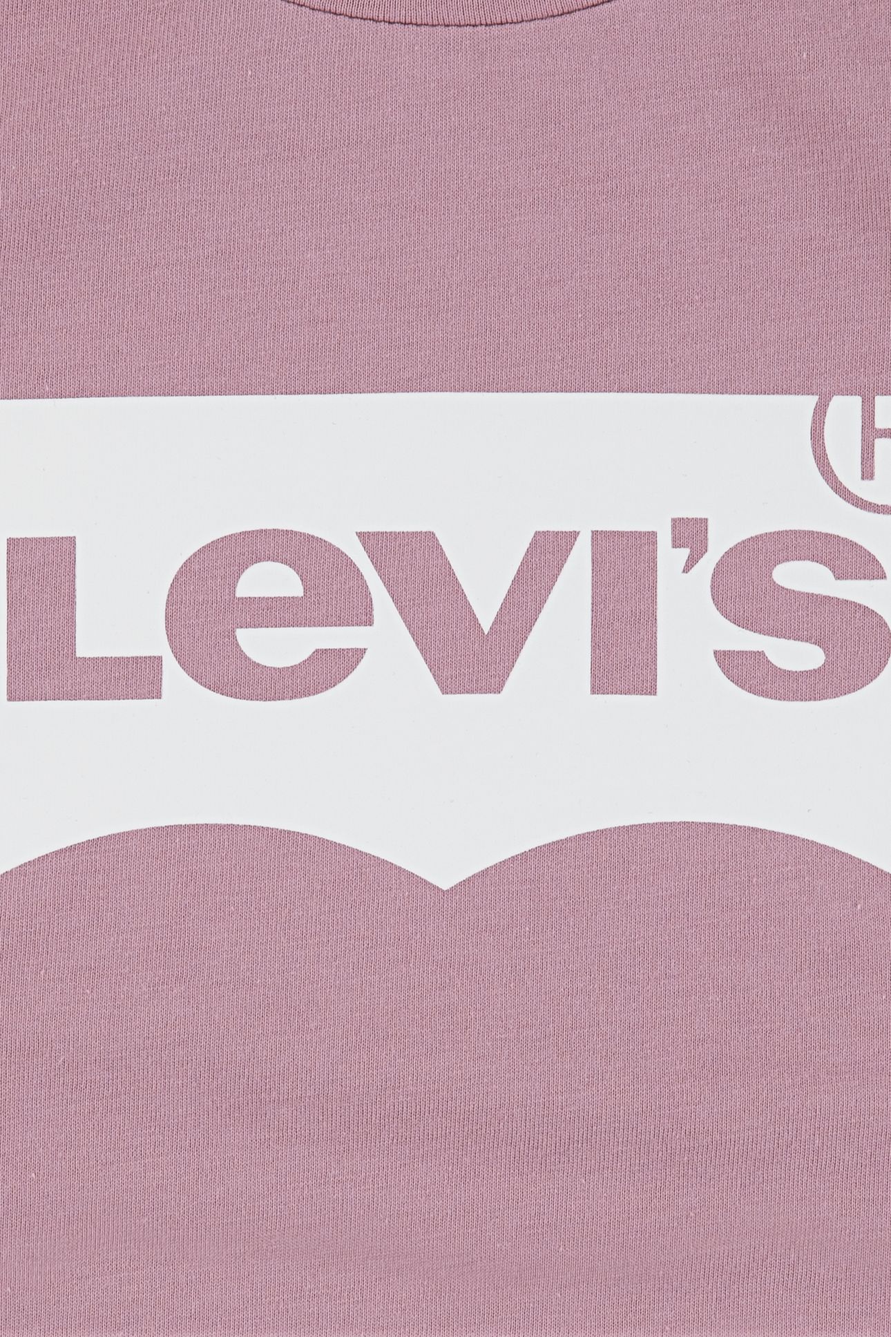 GIRLS L/S BATWING TEE LILAS LEVIS 3