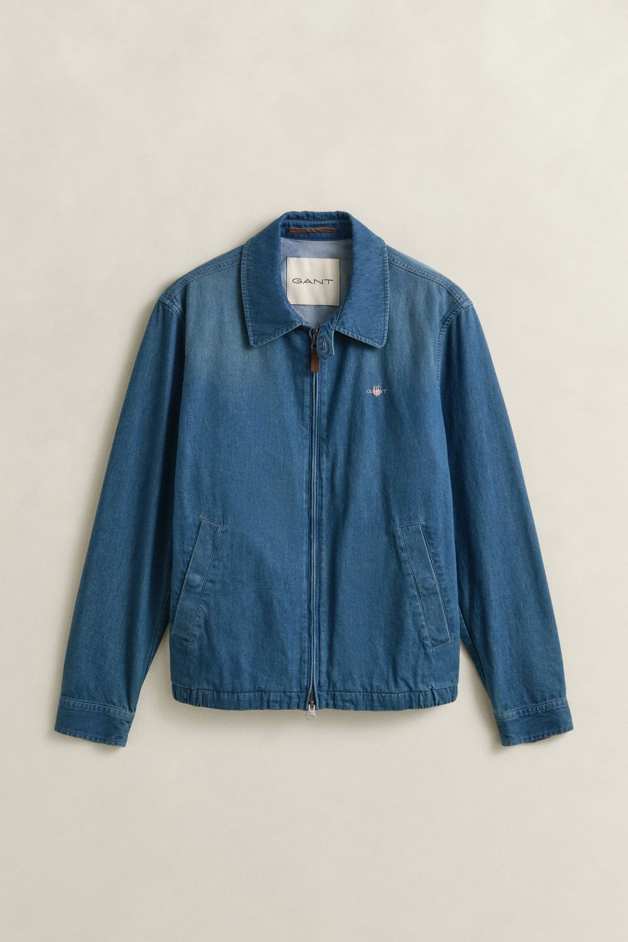 INDIGO WINDCHEATER JACKET SEMI LIGHT BLUE 4