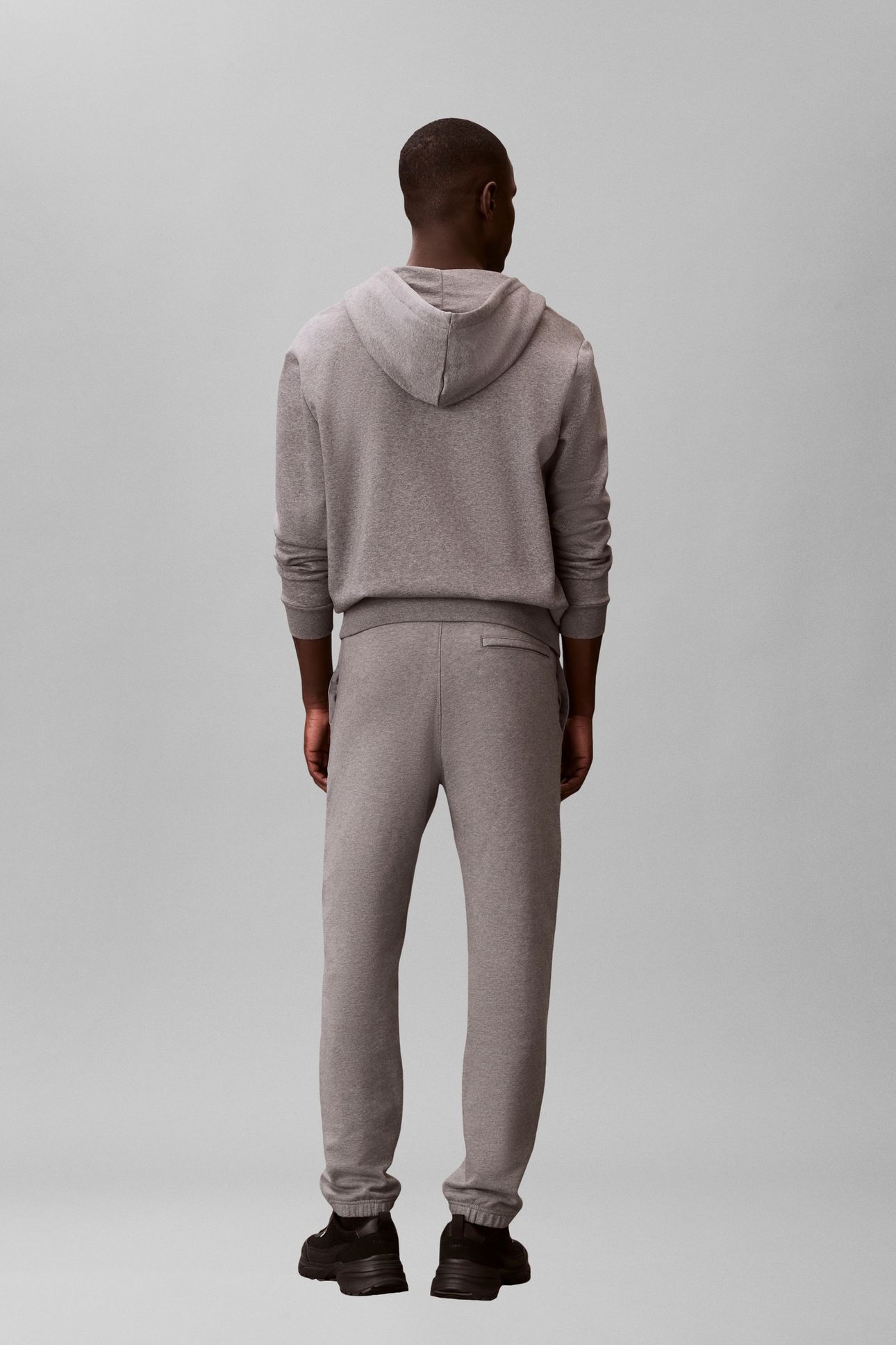 350TERRY MONOGRAM MED GREY HEATHER 2