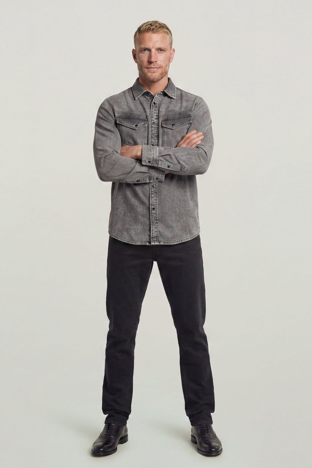 3301 REGULAR TAPERED OXFORD 3