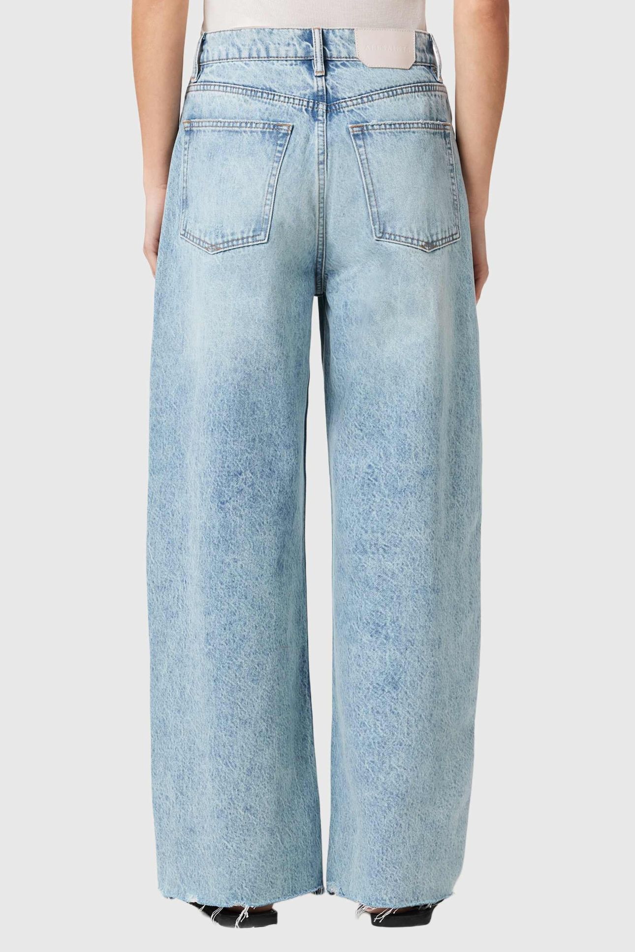 AKI CROSSOVER JEAN DESTROY LIGHT BLUE 3