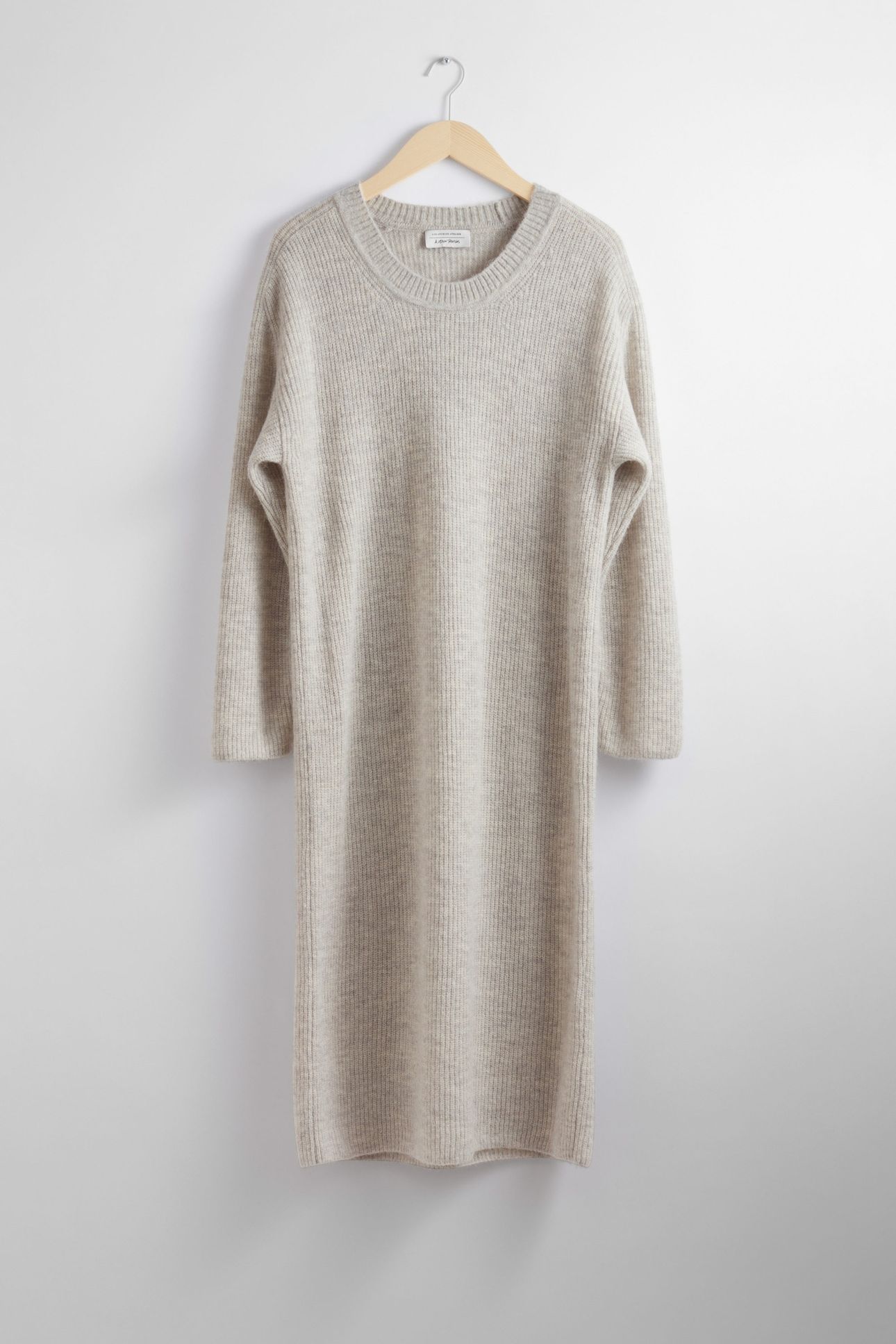 LA EMIL DRESS GREY 3