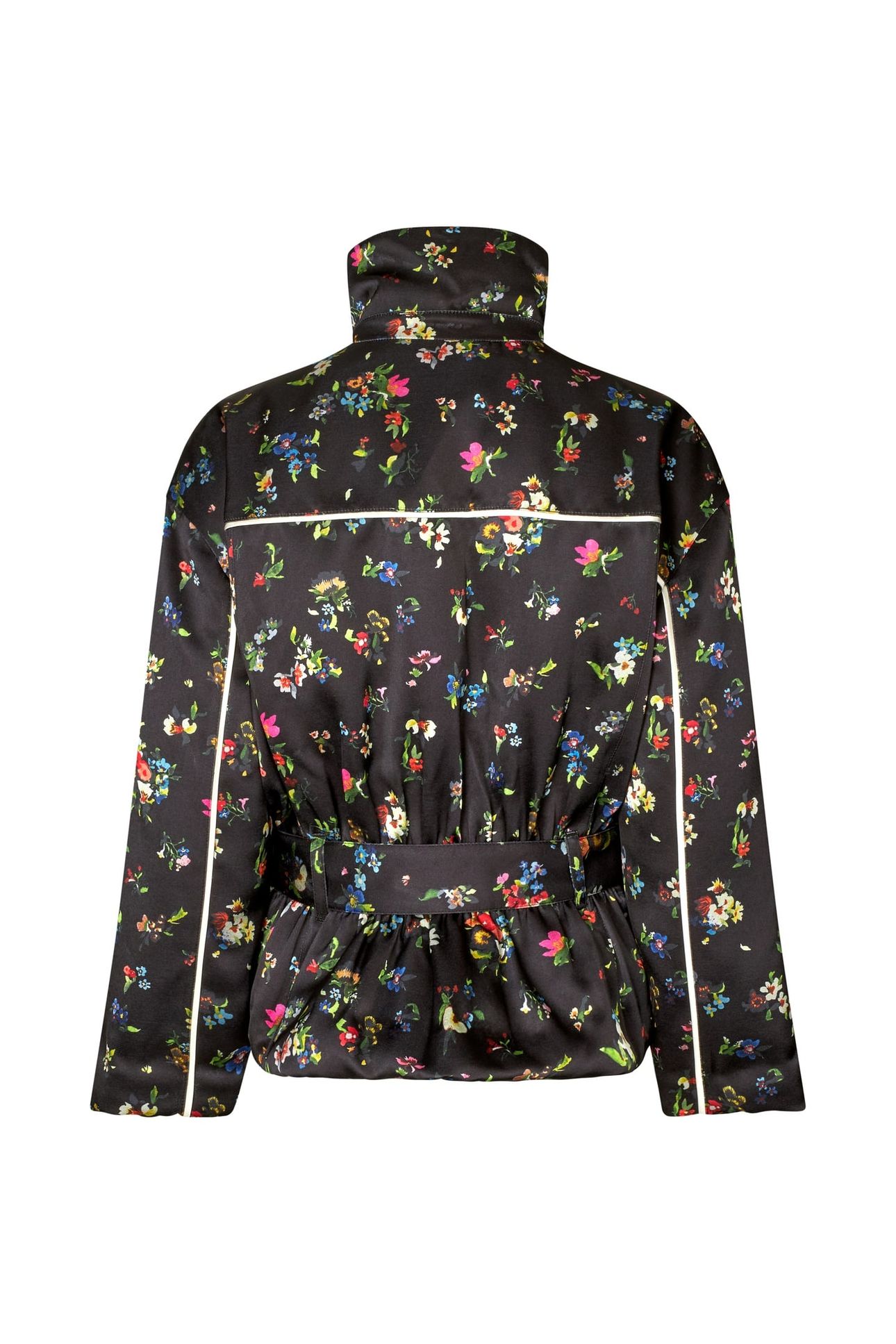 CINCHED AVIATOR BOMBER JACKET MAGNOLIA GARDEN 4