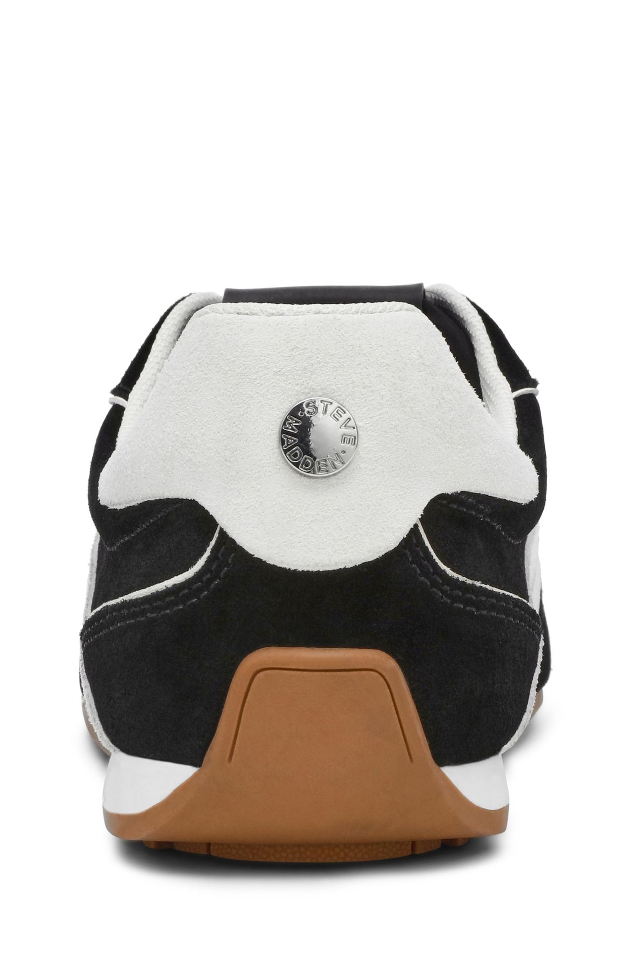 ABBI-SM SNEAKERS BLACK SUEDE 6