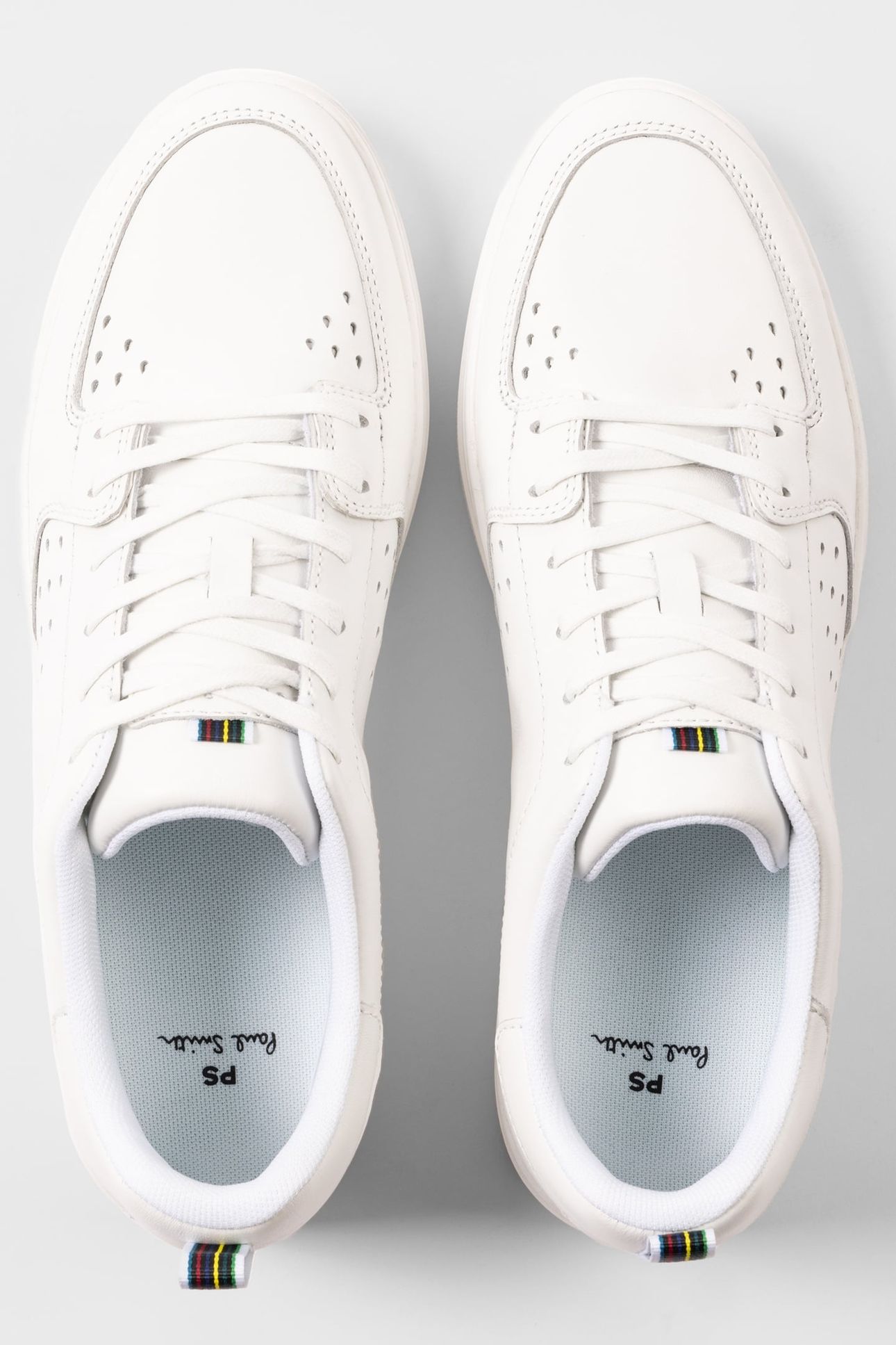 MENS SHOE COSMO WHITE WHITE 7