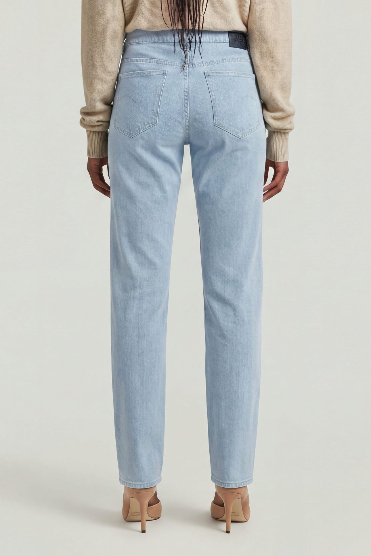 ACE 2.0 SLIM STRAIGHT LIGHT/PASTEL BLUE 2