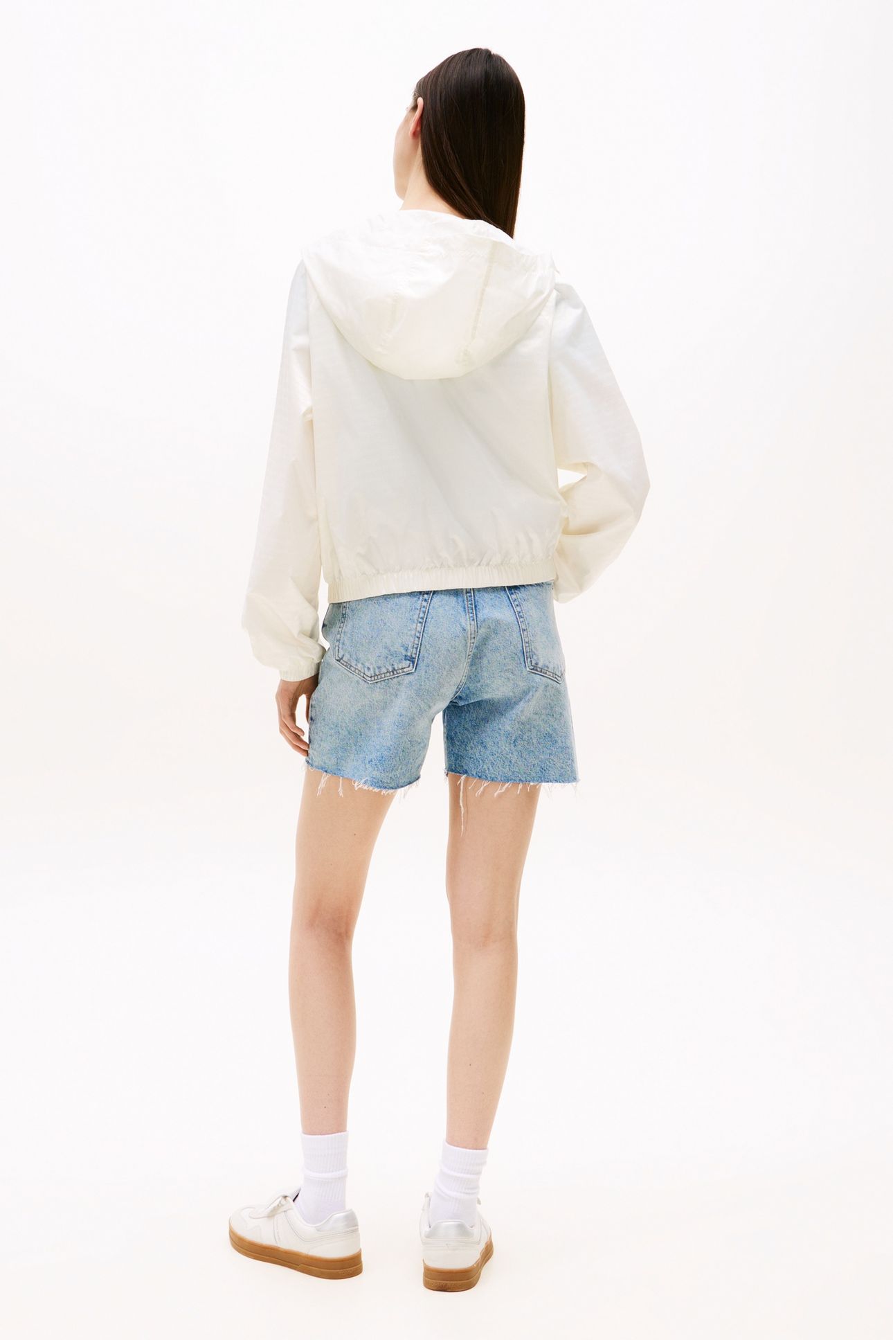TJW JACQUARD WIND JACKET ECRU 2