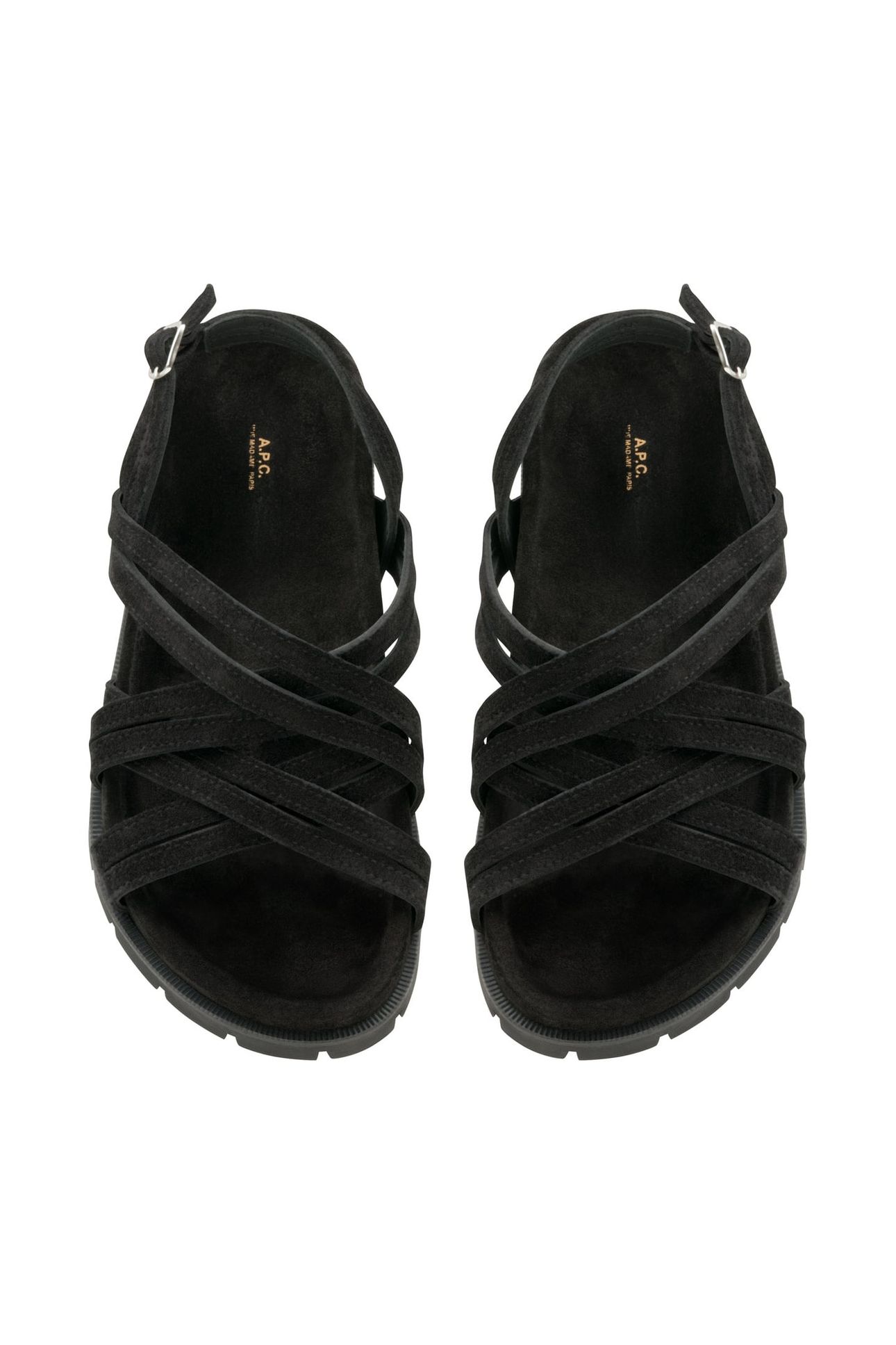 SANDALS ELENA BLACK 2