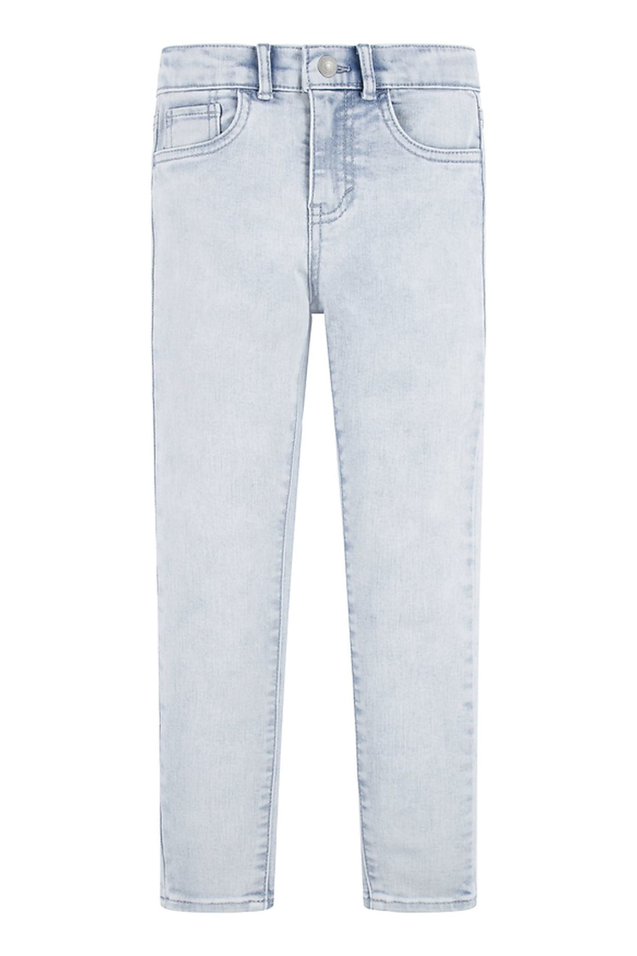 GIRLS 720 HIGH RISE SUPER SKINNY SILVERLININGS 1