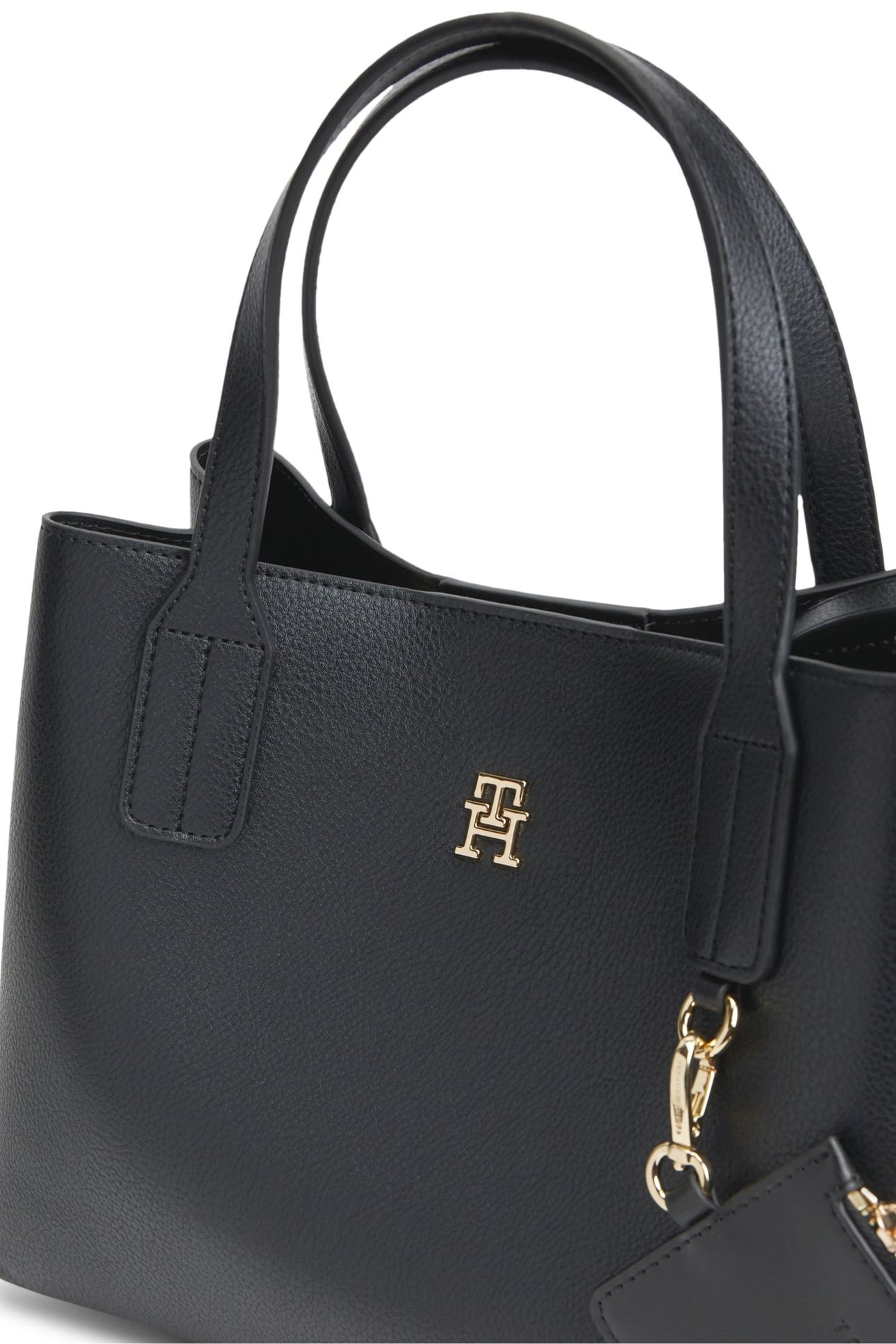 TH ICON MINI SATCHEL BLACK 5
