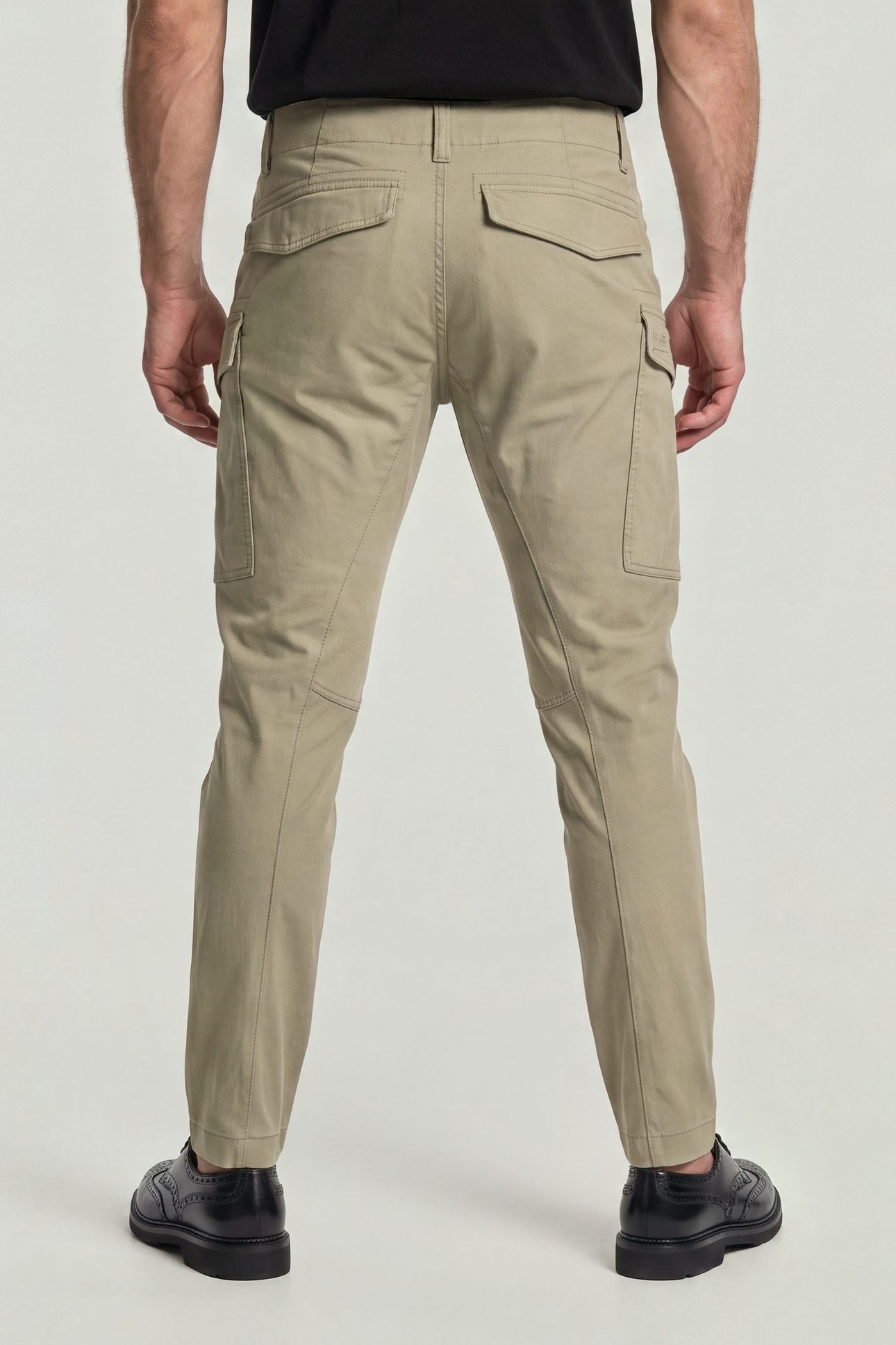 CARGO 3D REGULAR TAPERED DARK BEIGE 2