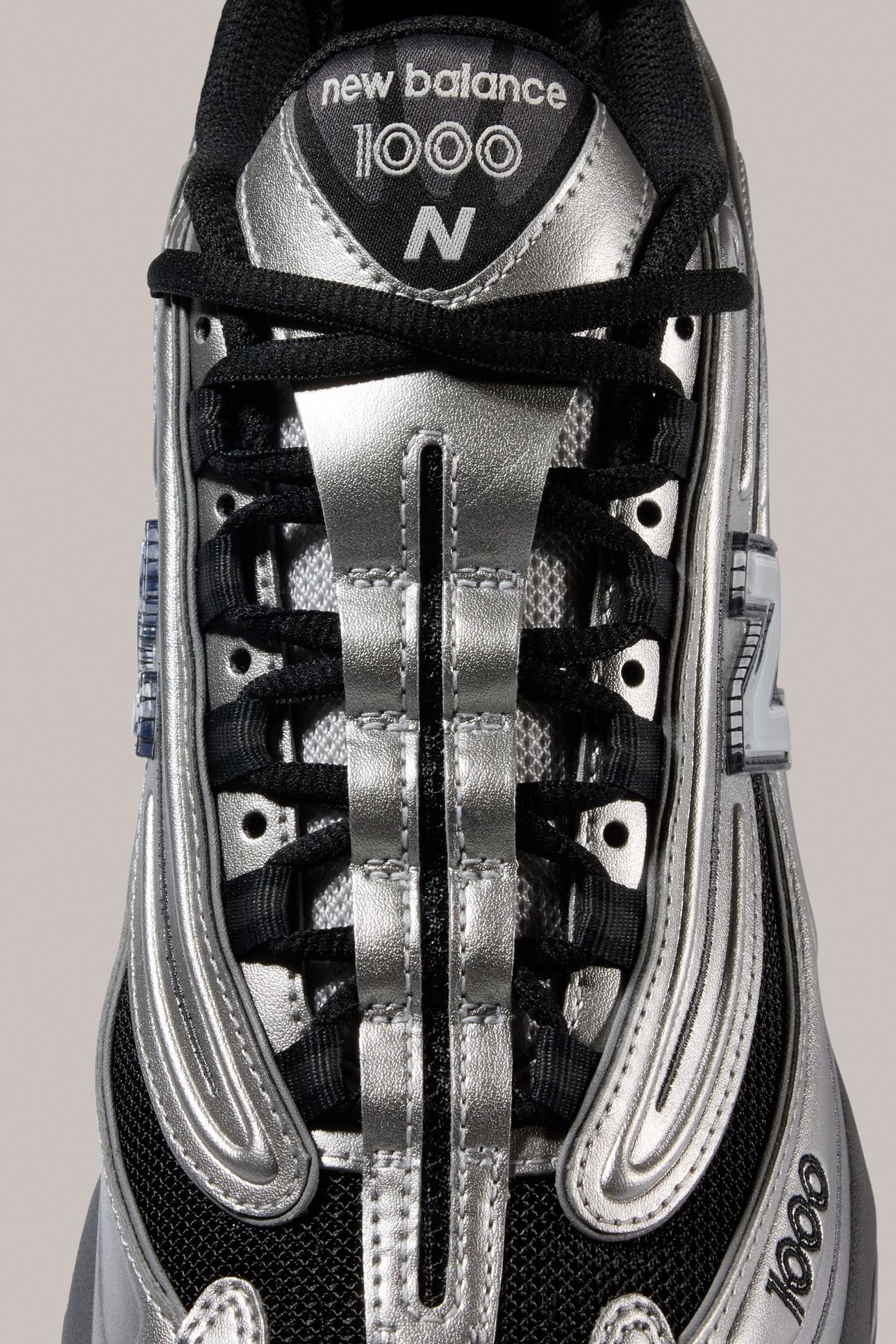1000 SILVER METALLIC 9