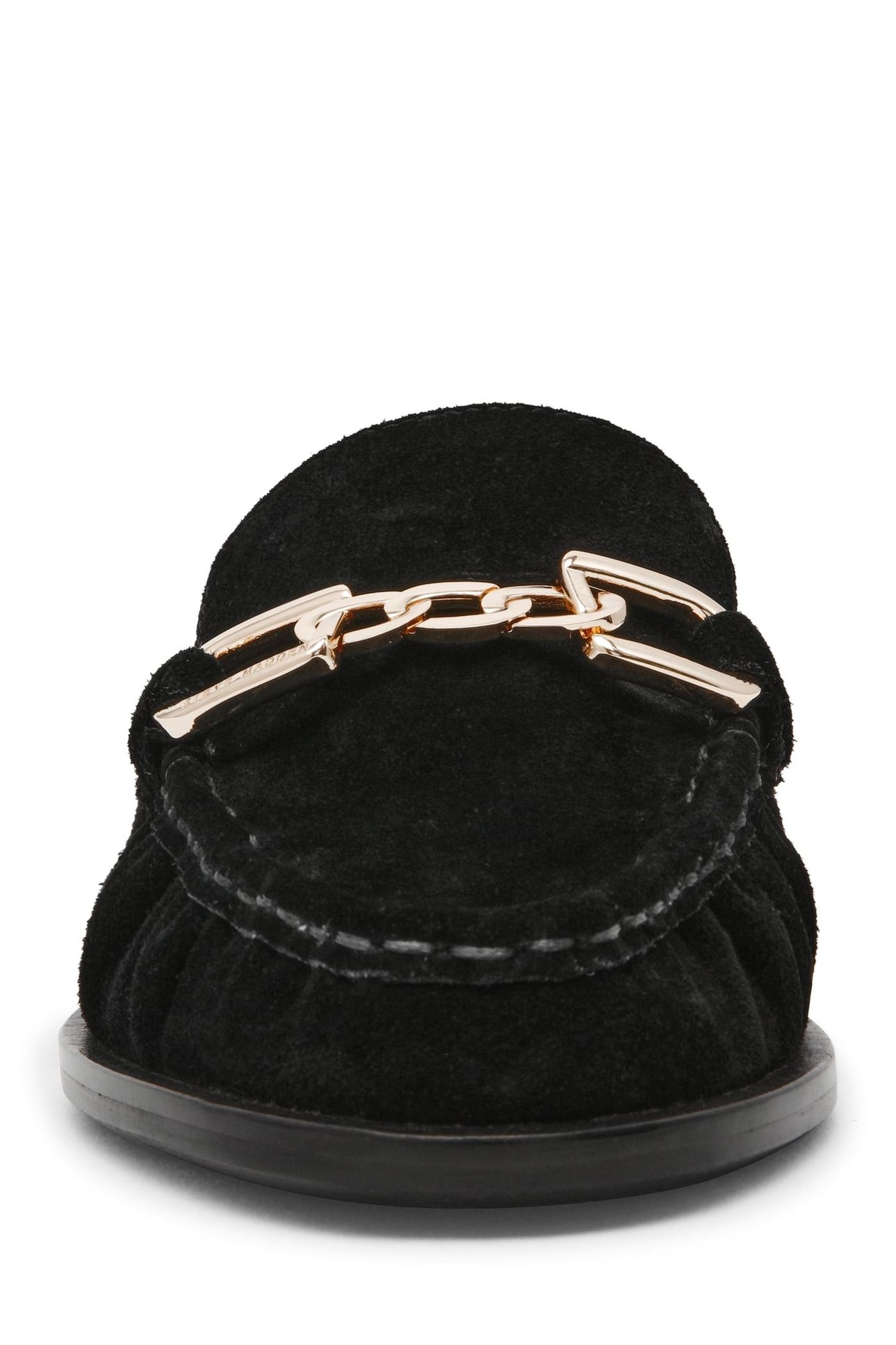 KAPTURE MULES BLACK SUEDE 3