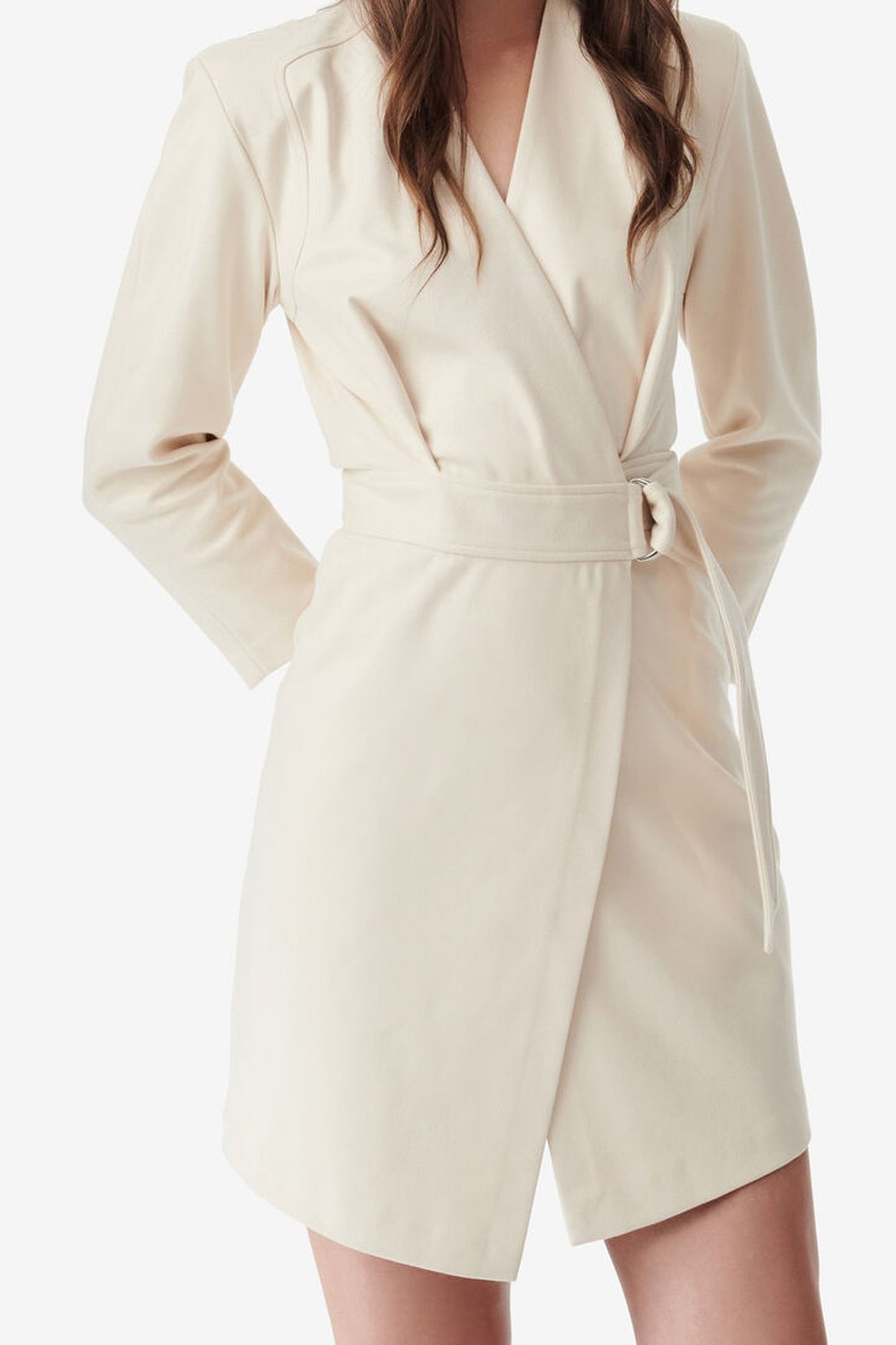 KAMILLE DRESS CREAM 3